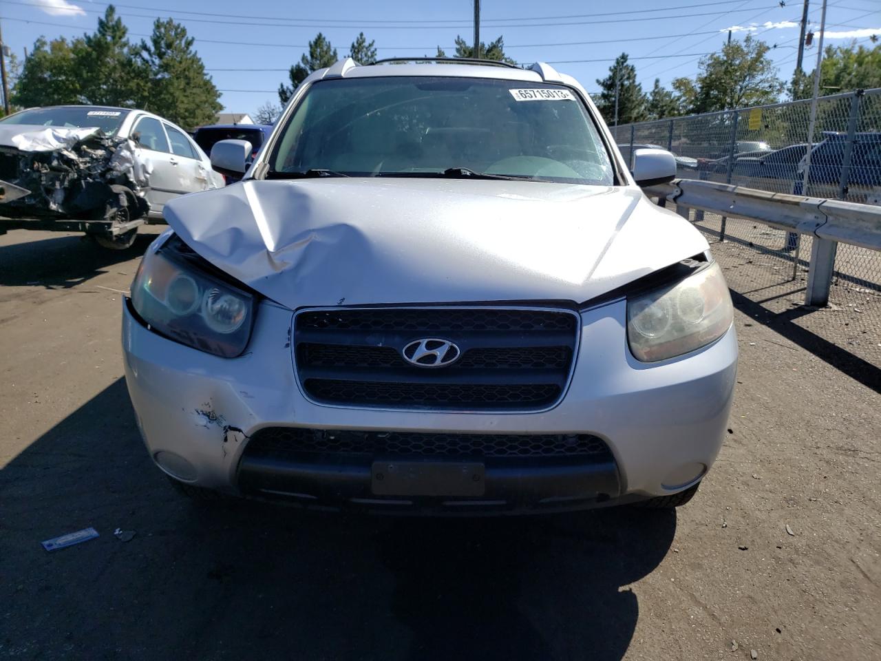 Photo 4 VIN: 5NMSG73D27H076941 - HYUNDAI SANTA FE 