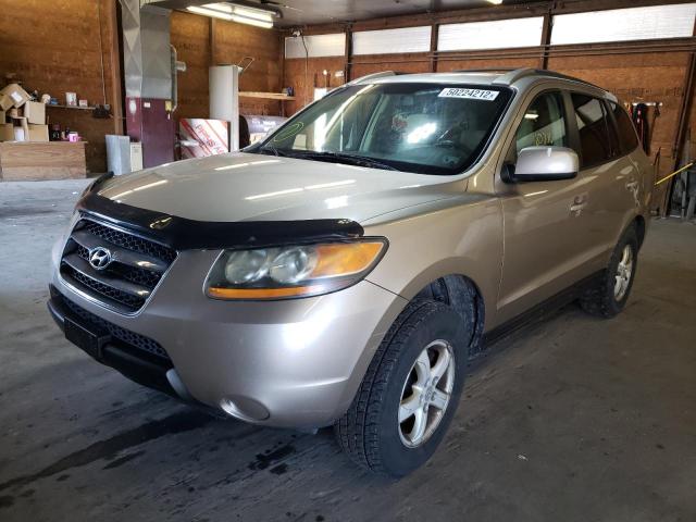 Photo 1 VIN: 5NMSG73D37H049425 - HYUNDAI SANTA FE G 