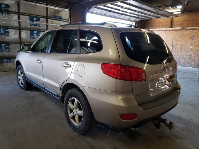 Photo 2 VIN: 5NMSG73D37H049425 - HYUNDAI SANTA FE G 