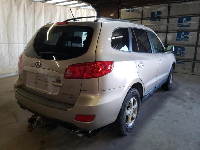 Photo 3 VIN: 5NMSG73D37H049425 - HYUNDAI SANTA FE G 