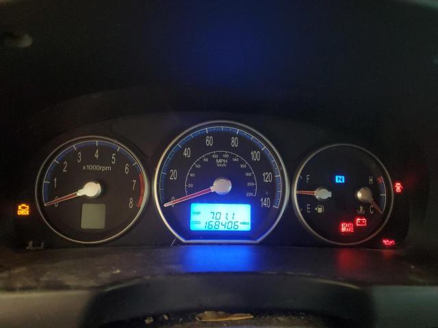 Photo 8 VIN: 5NMSG73D38H154290 - HYUNDAI SANTA FE G 