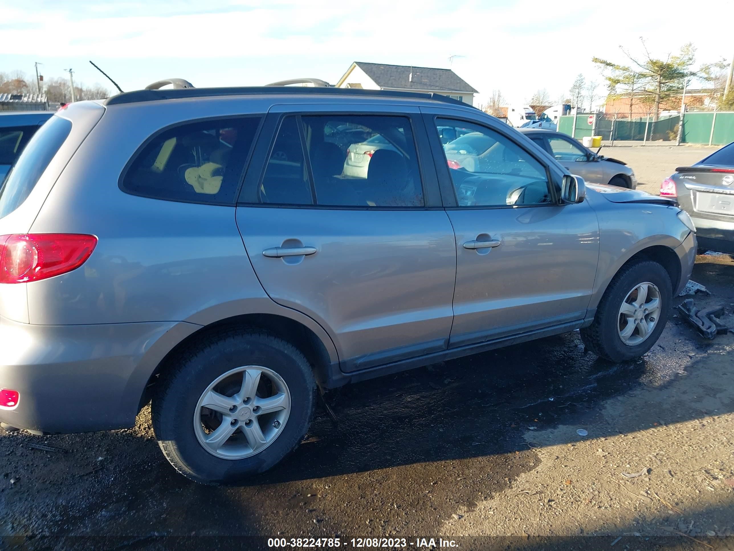 Photo 13 VIN: 5NMSG73D48H155500 - HYUNDAI SANTA FE 