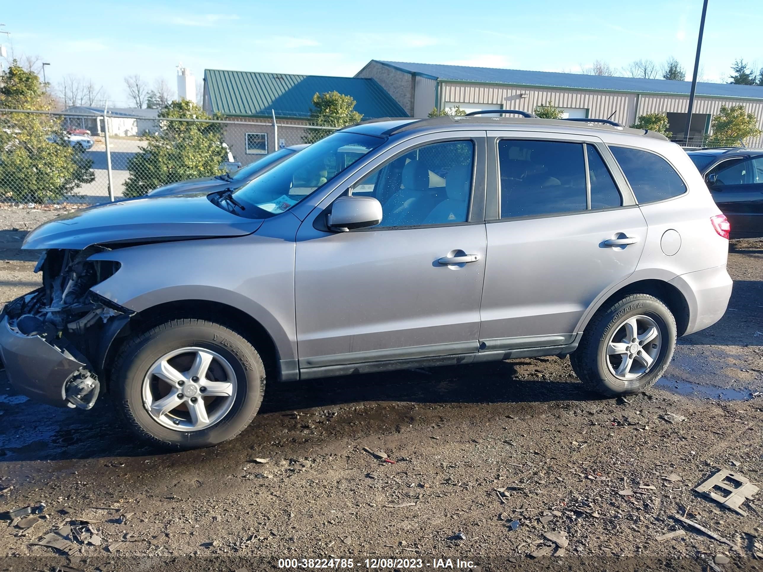 Photo 14 VIN: 5NMSG73D48H155500 - HYUNDAI SANTA FE 