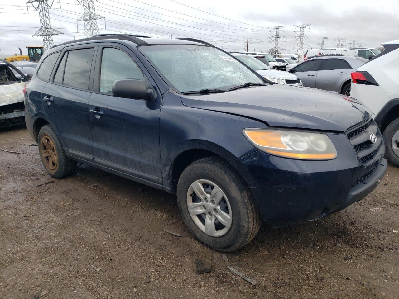 Photo 3 VIN: 5NMSG73D49H240435 - HYUNDAI SANTA FE 