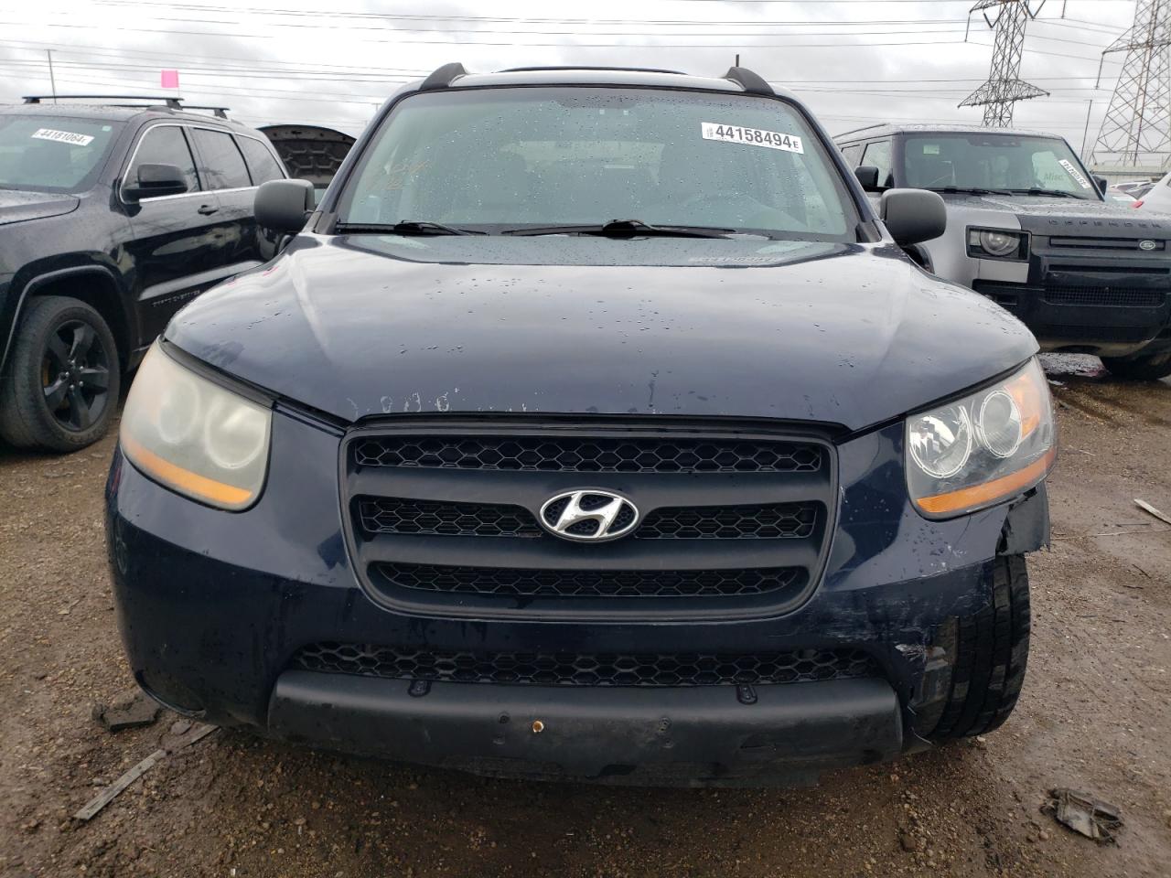 Photo 4 VIN: 5NMSG73D49H240435 - HYUNDAI SANTA FE 