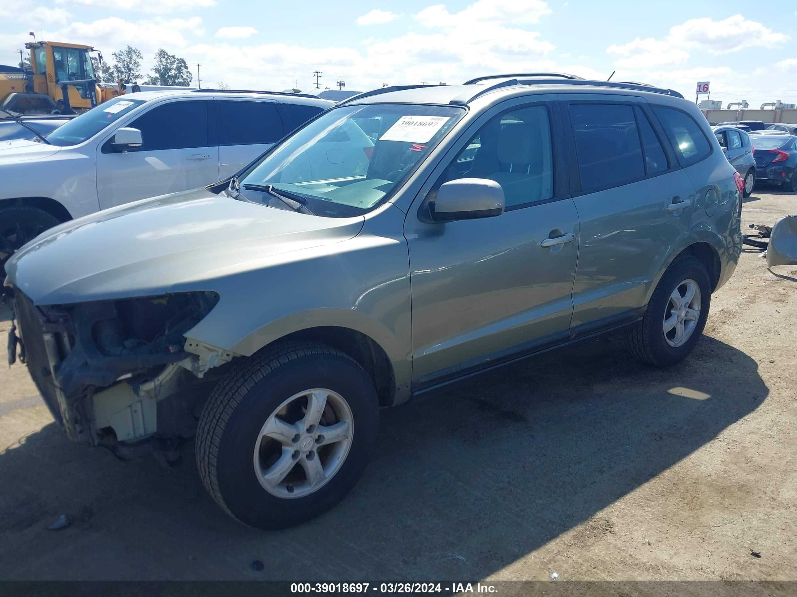 Photo 1 VIN: 5NMSG73D57H006138 - HYUNDAI SANTA FE 