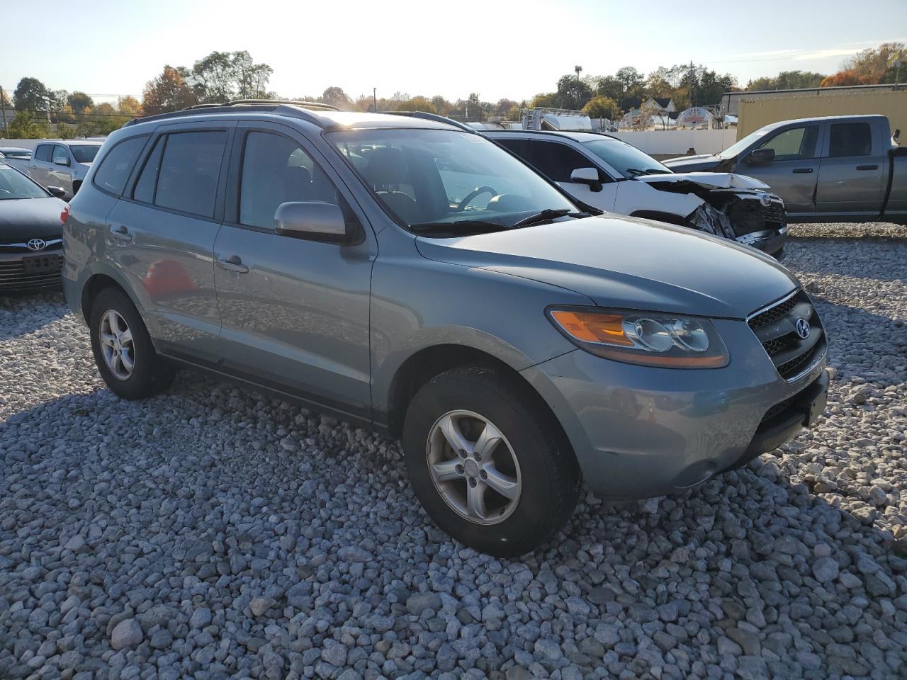 Photo 3 VIN: 5NMSG73D57H100729 - HYUNDAI SANTA FE 