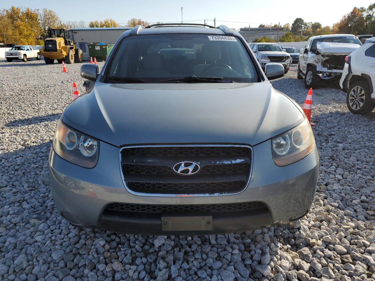 Photo 4 VIN: 5NMSG73D57H100729 - HYUNDAI SANTA FE 