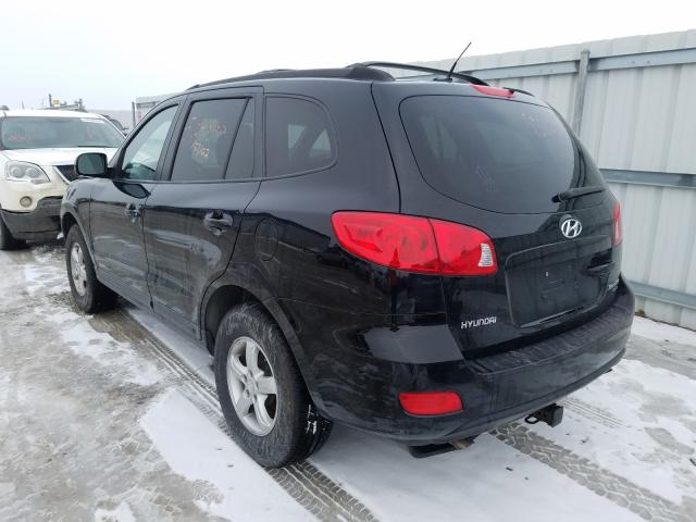 Photo 2 VIN: 5NMSG73D58H180292 - HYUNDAI SANTA FE G 