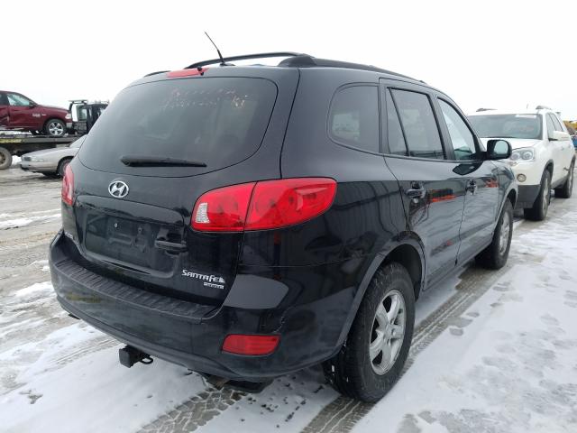 Photo 3 VIN: 5NMSG73D58H180292 - HYUNDAI SANTA FE G 