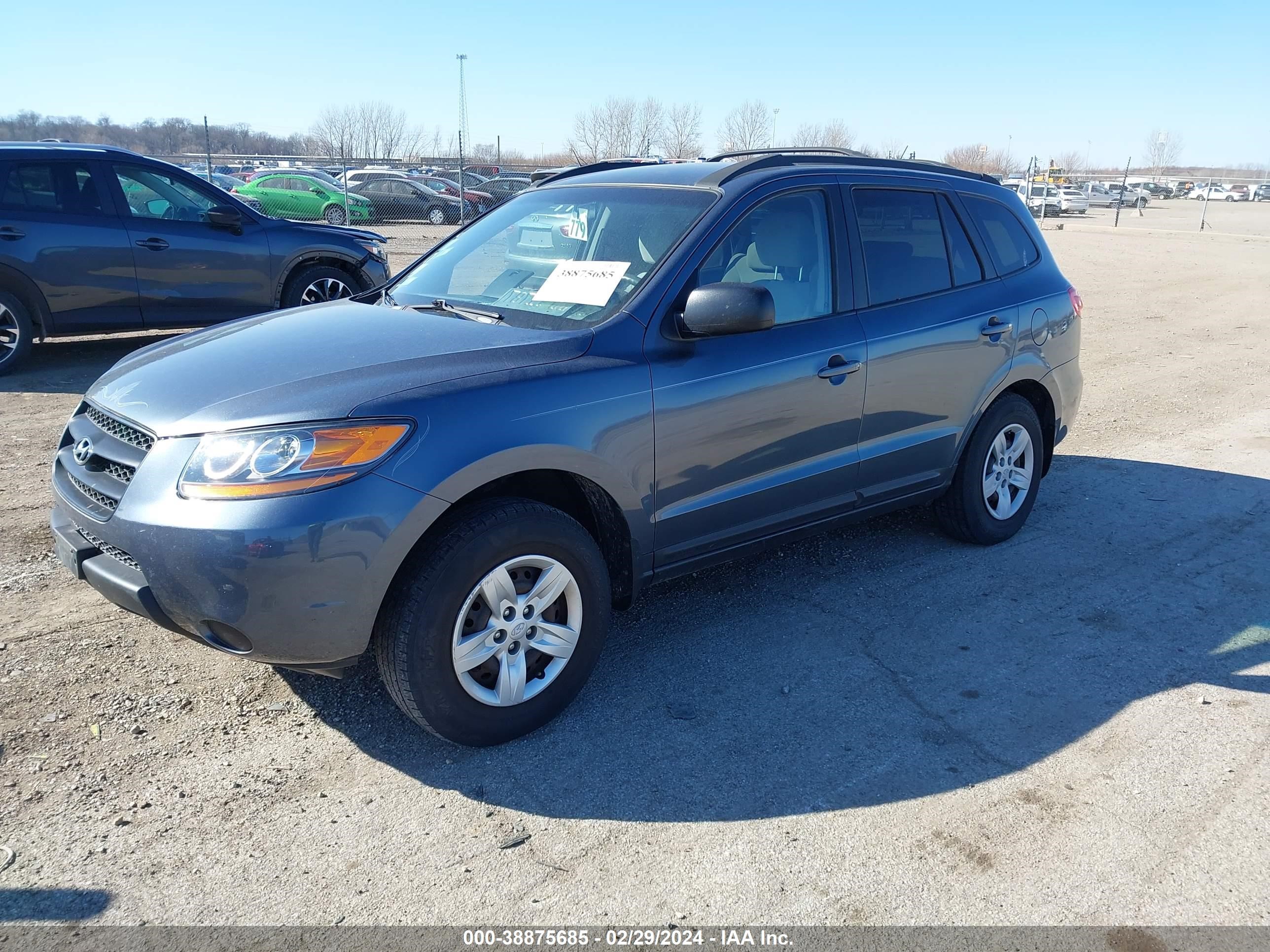 Photo 1 VIN: 5NMSG73D59H240833 - HYUNDAI SANTA FE 