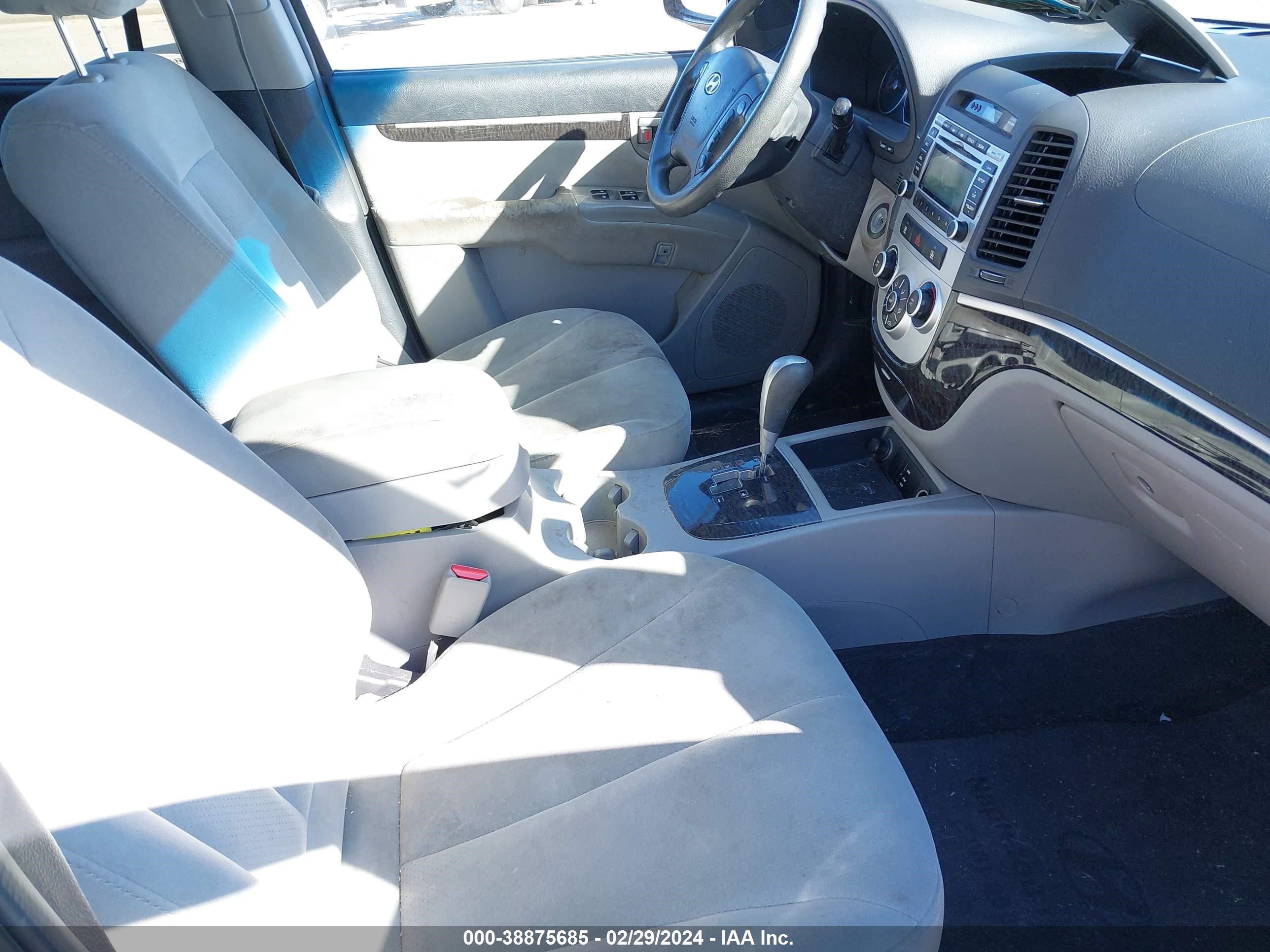 Photo 4 VIN: 5NMSG73D59H240833 - HYUNDAI SANTA FE 