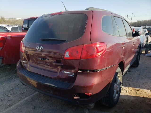 Photo 3 VIN: 5NMSG73D68H139055 - HYUNDAI SANTA FE G 