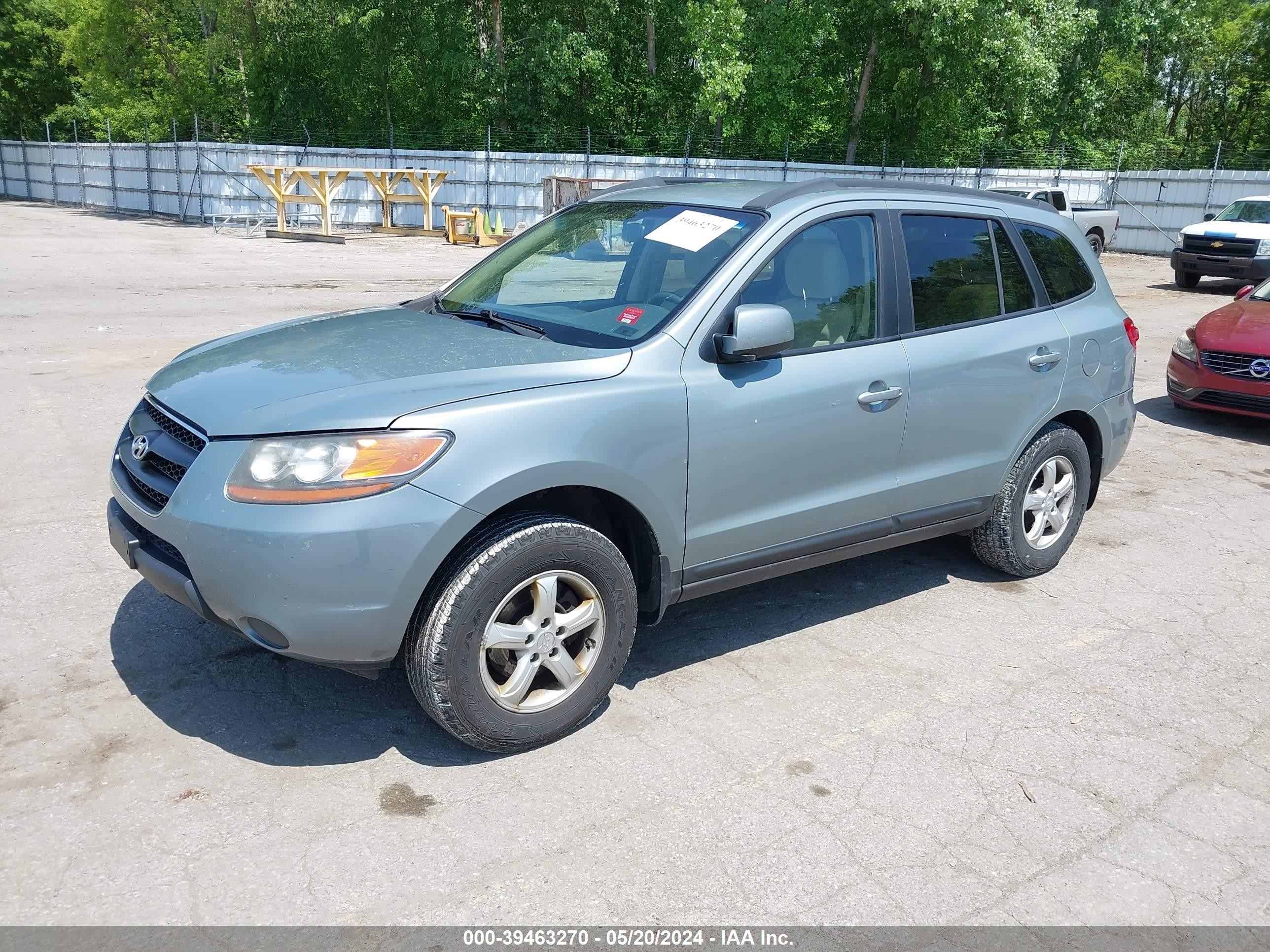 Photo 1 VIN: 5NMSG73D68H140366 - HYUNDAI SANTA FE 