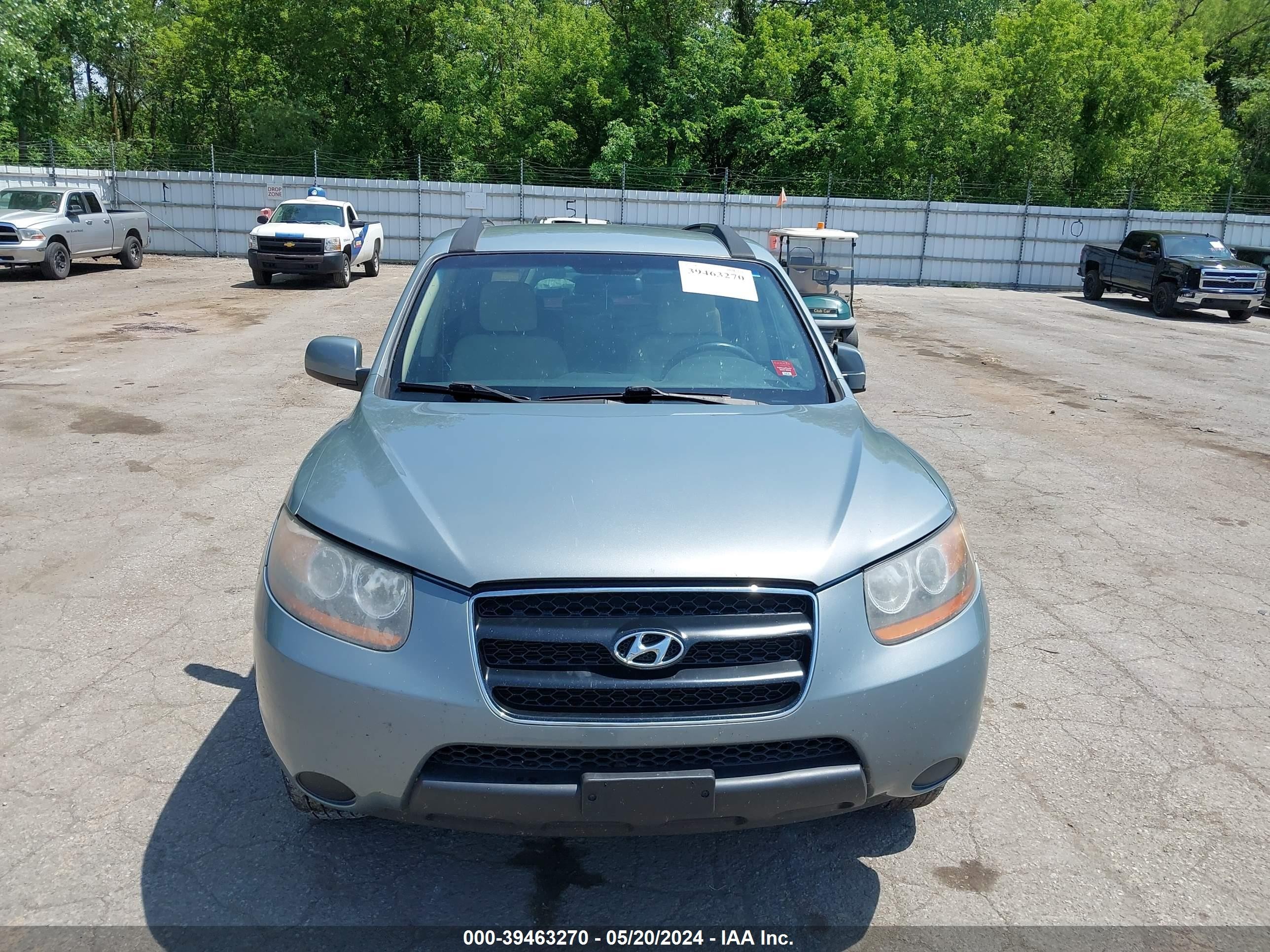 Photo 11 VIN: 5NMSG73D68H140366 - HYUNDAI SANTA FE 