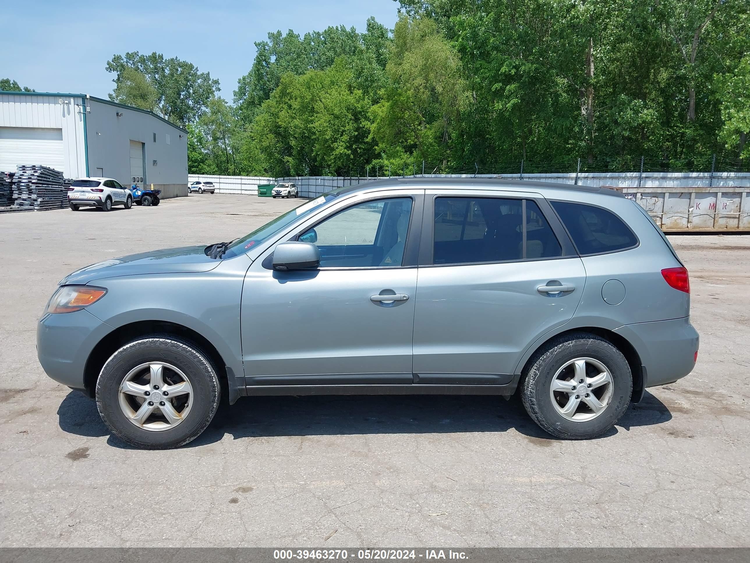 Photo 13 VIN: 5NMSG73D68H140366 - HYUNDAI SANTA FE 