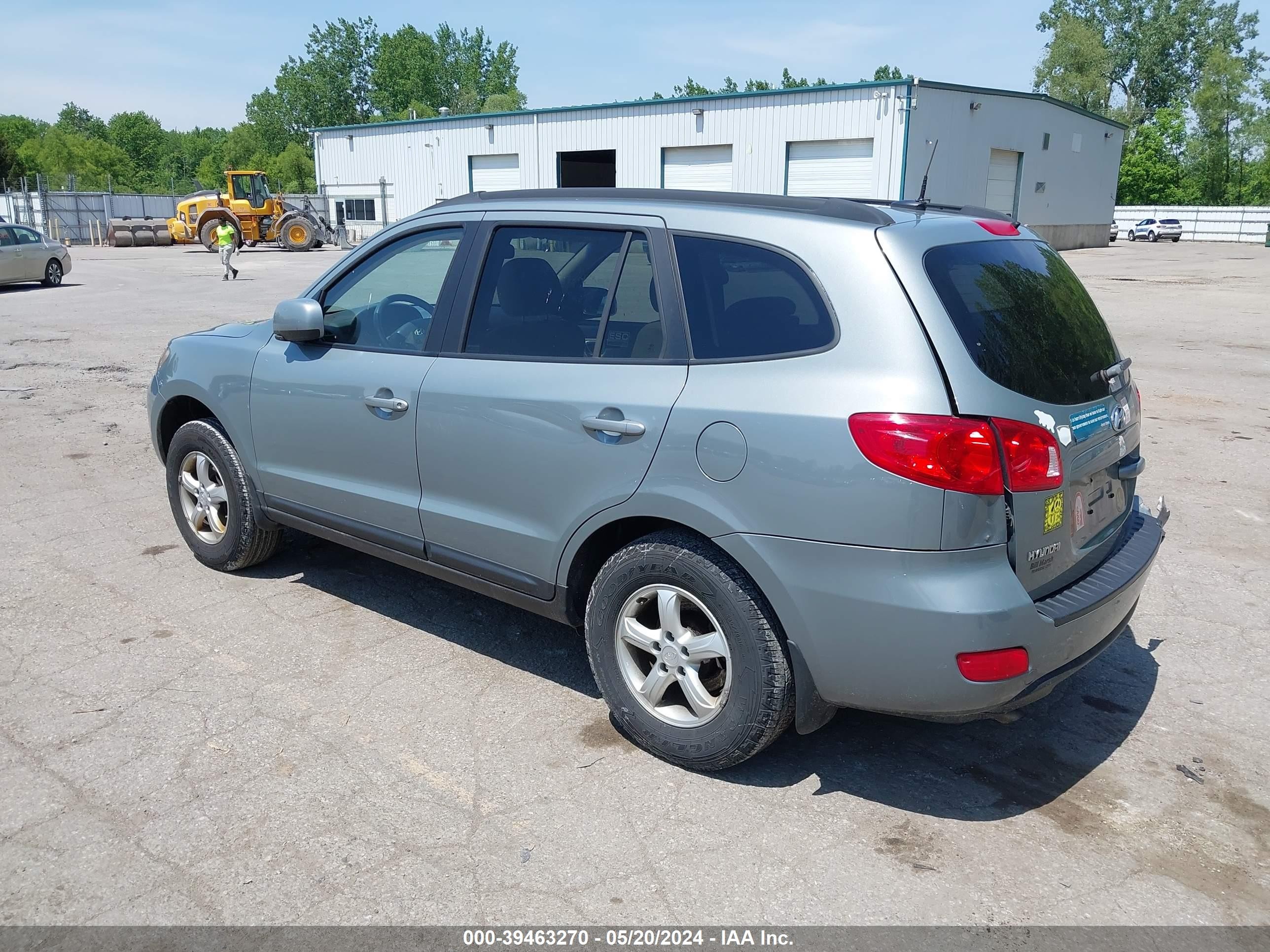 Photo 2 VIN: 5NMSG73D68H140366 - HYUNDAI SANTA FE 