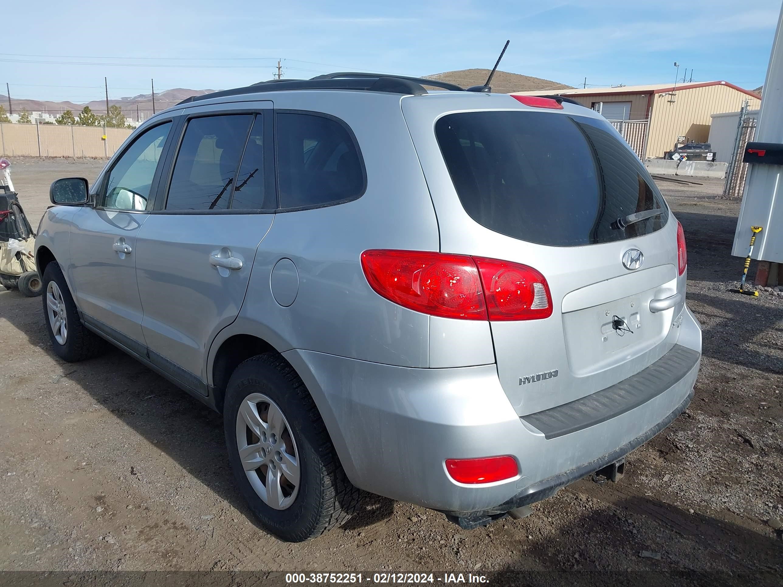 Photo 2 VIN: 5NMSG73D69H280516 - HYUNDAI SANTA FE 