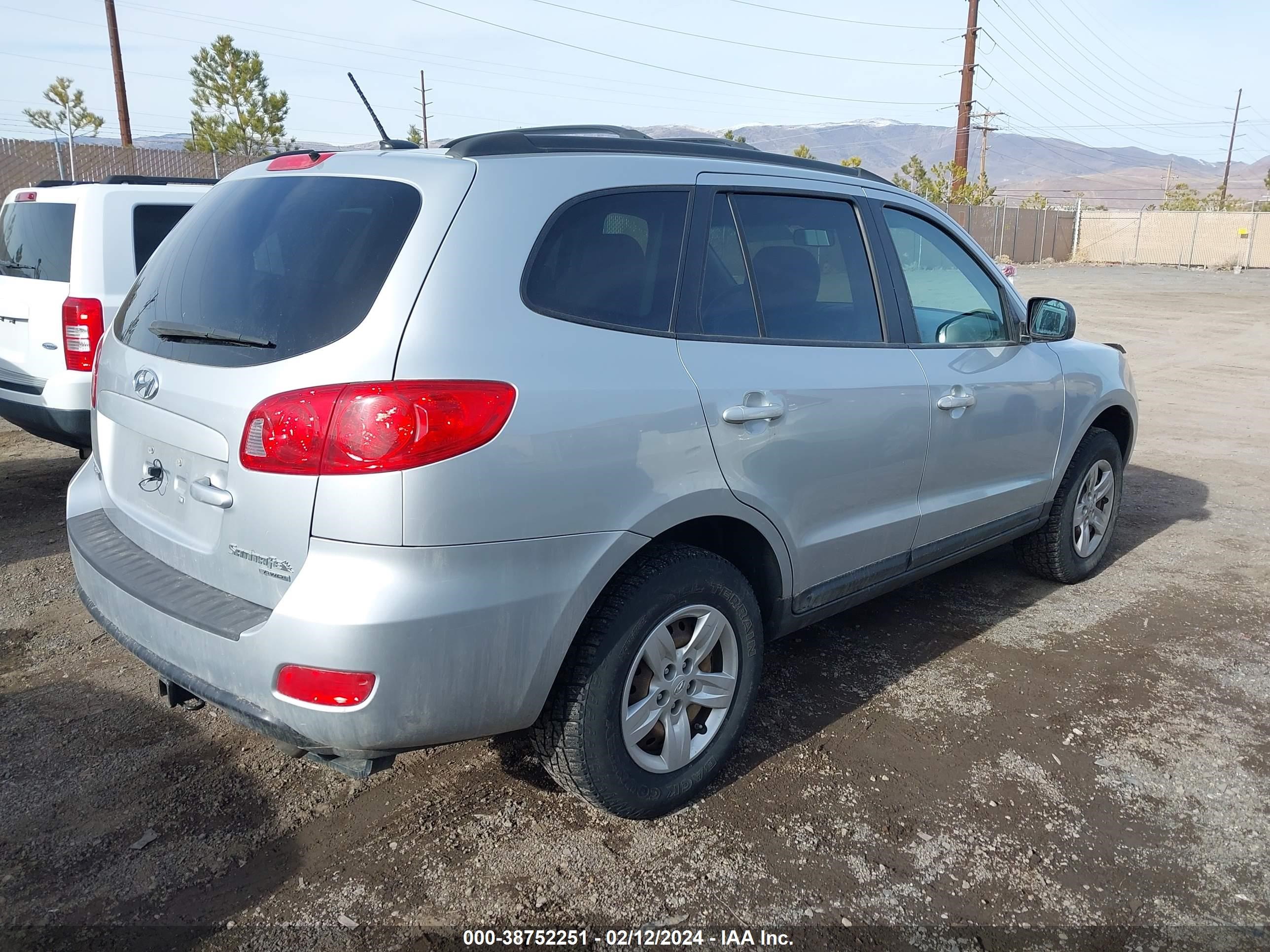 Photo 3 VIN: 5NMSG73D69H280516 - HYUNDAI SANTA FE 