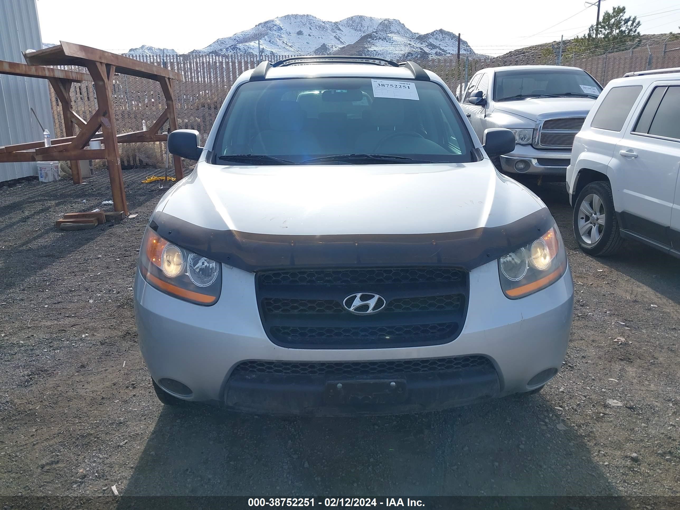 Photo 5 VIN: 5NMSG73D69H280516 - HYUNDAI SANTA FE 