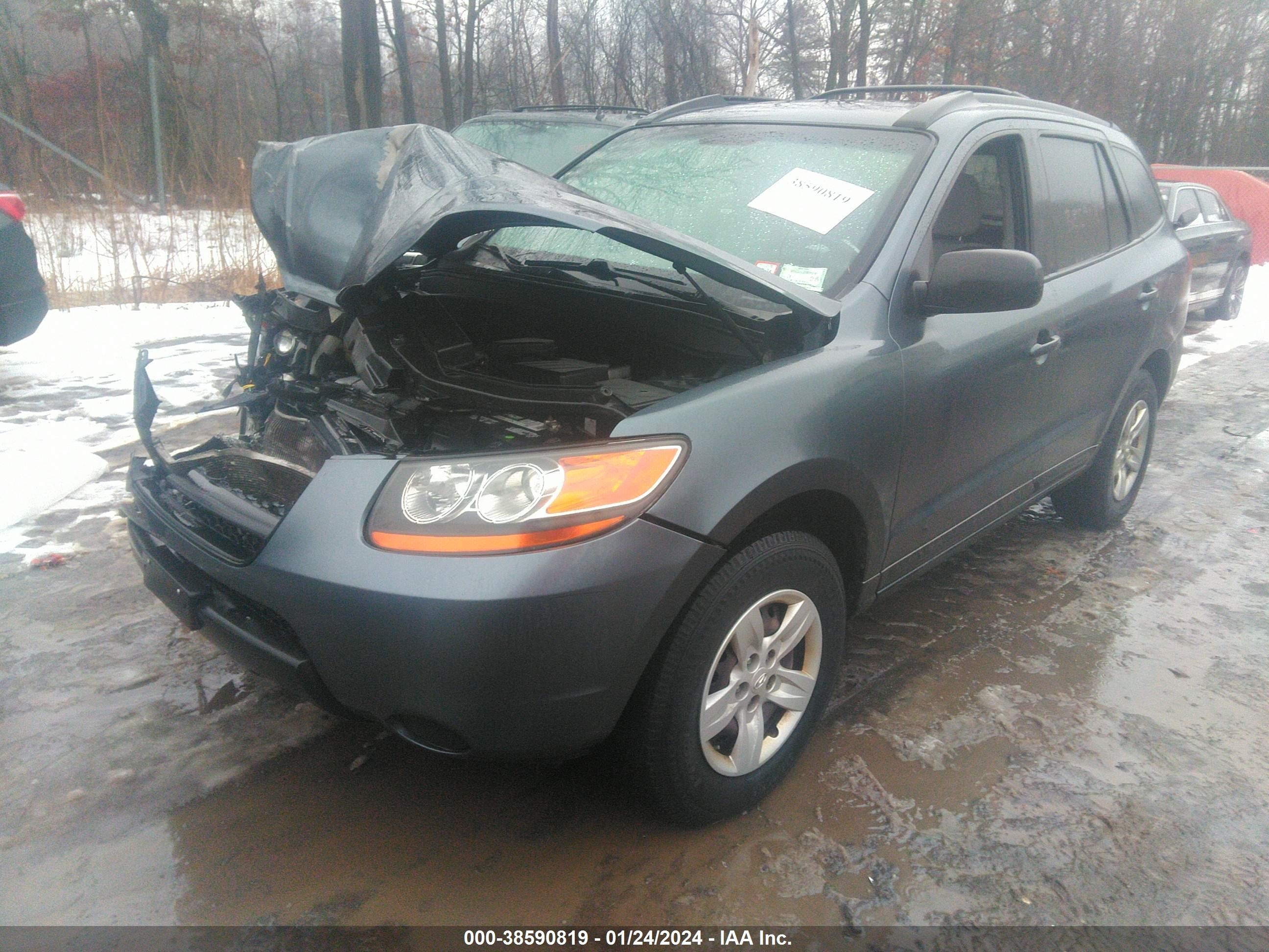 Photo 1 VIN: 5NMSG73D79H318996 - HYUNDAI SANTA FE 