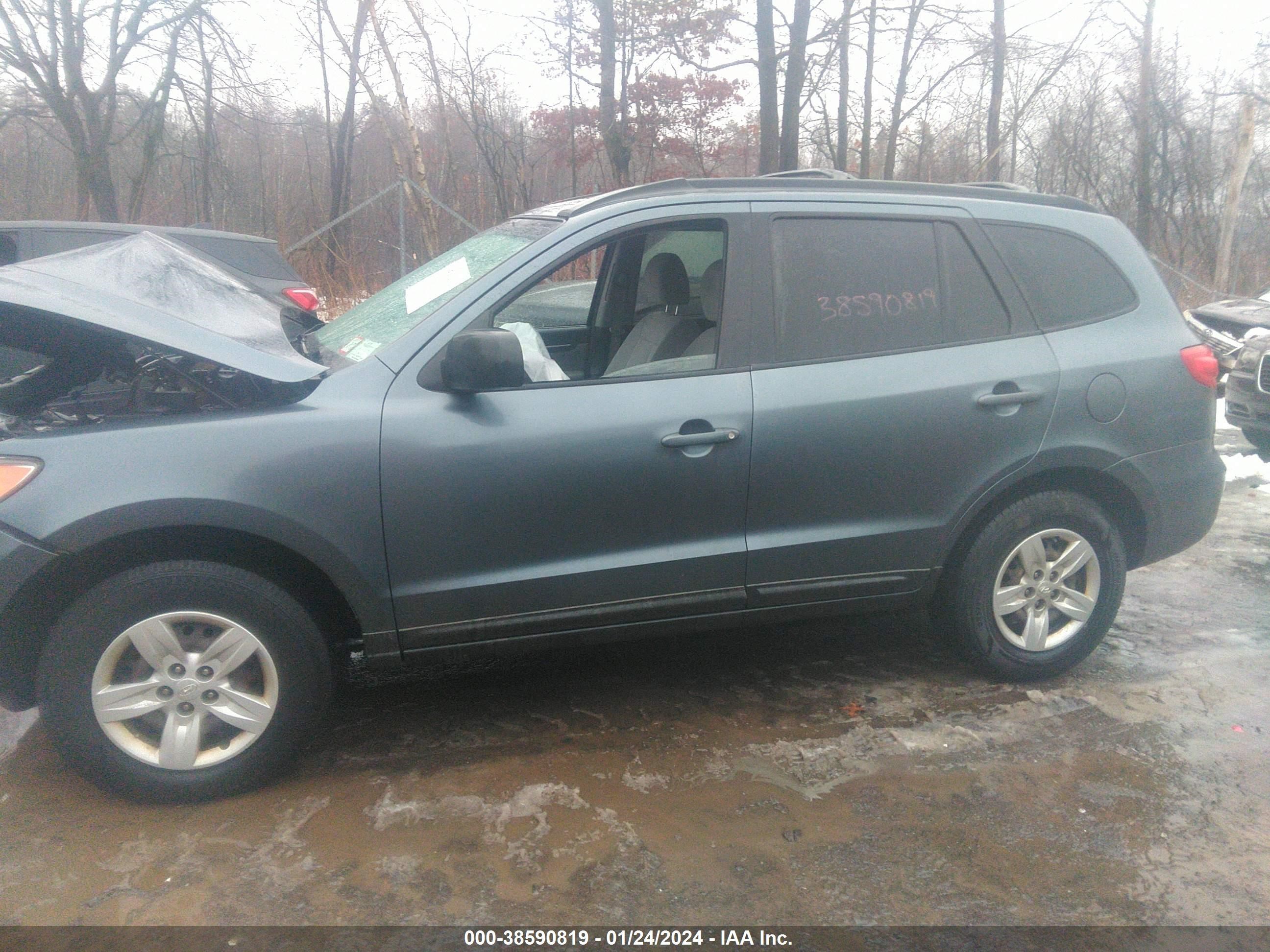 Photo 13 VIN: 5NMSG73D79H318996 - HYUNDAI SANTA FE 