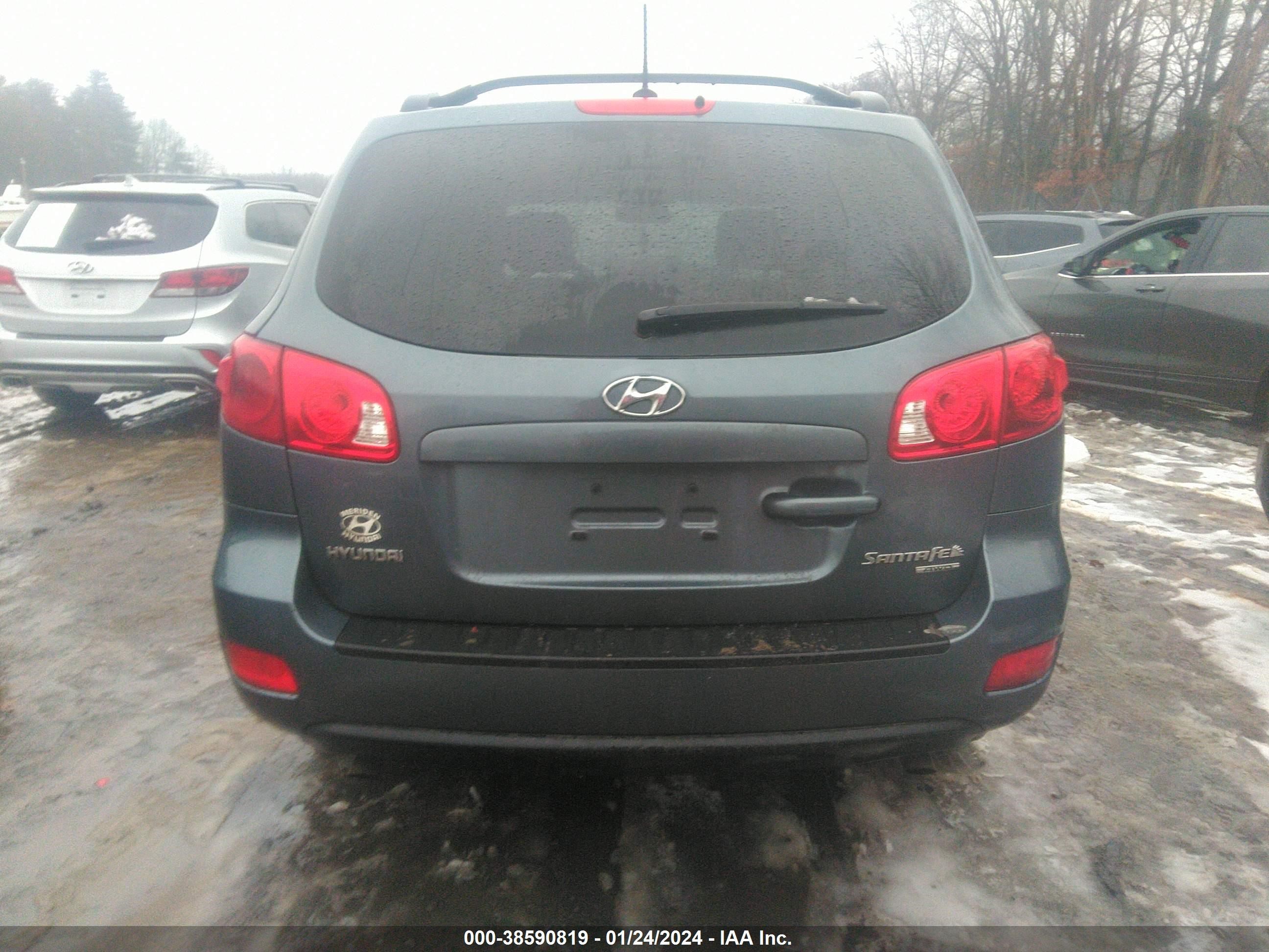 Photo 15 VIN: 5NMSG73D79H318996 - HYUNDAI SANTA FE 