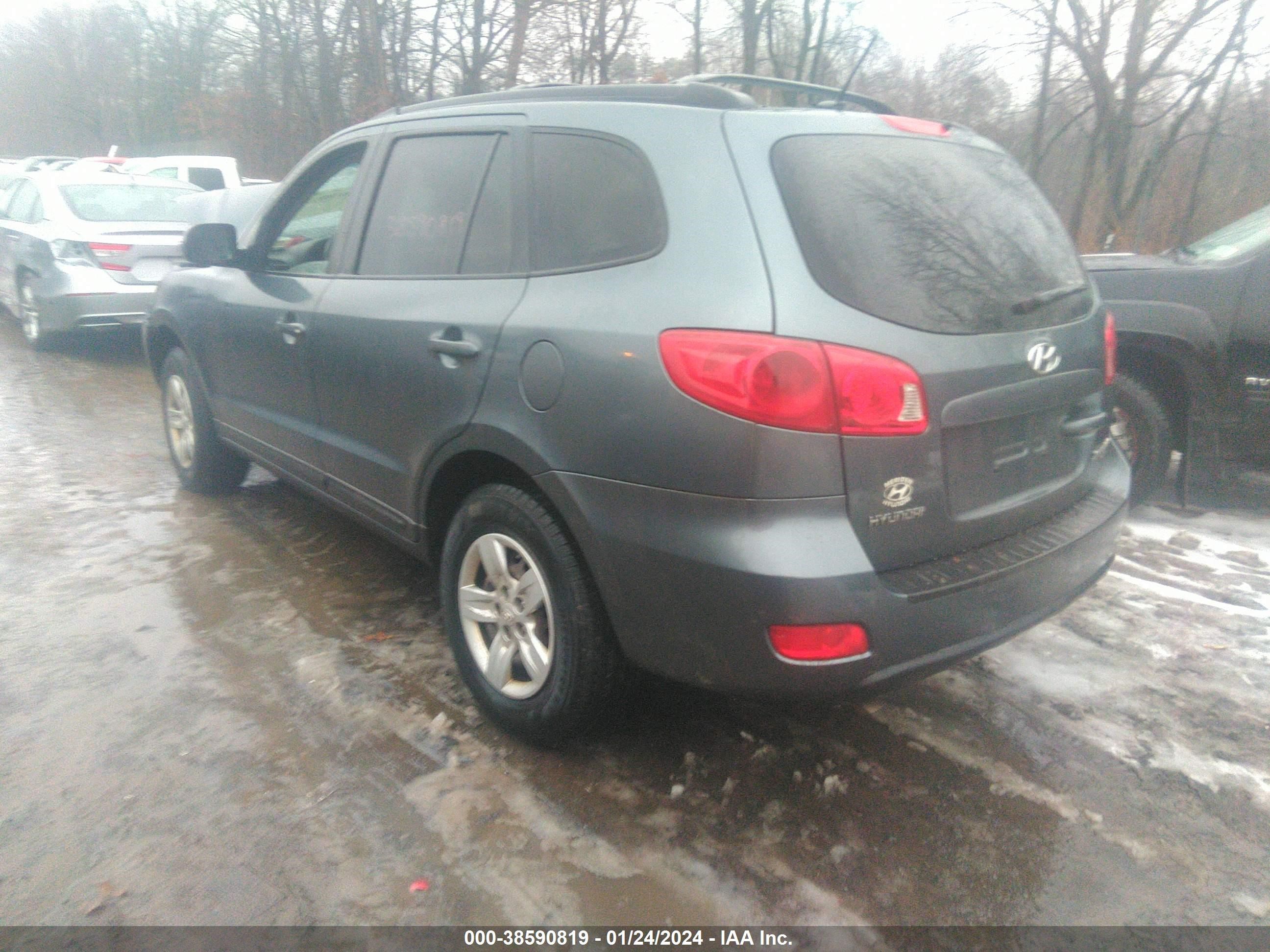 Photo 2 VIN: 5NMSG73D79H318996 - HYUNDAI SANTA FE 