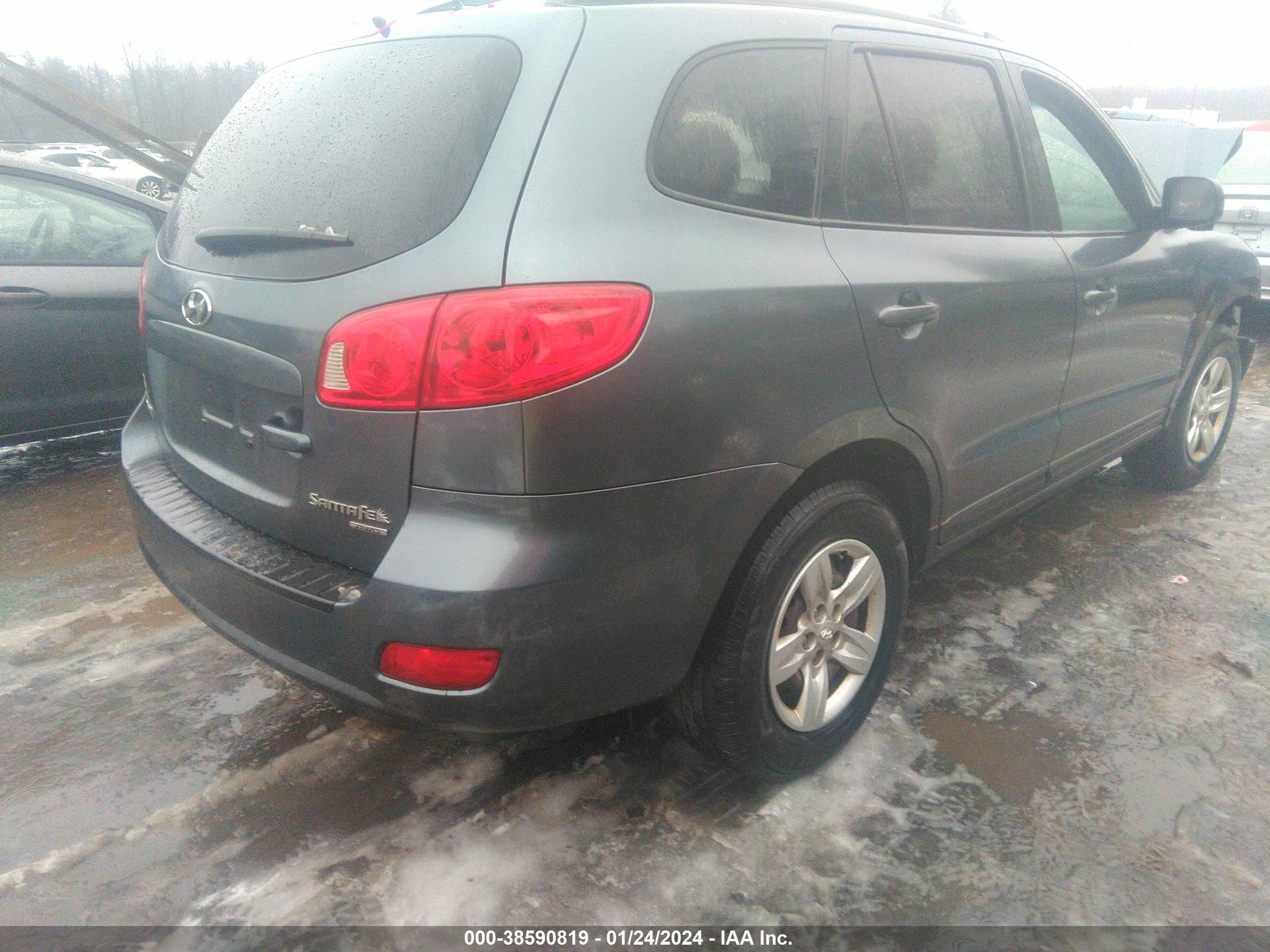 Photo 3 VIN: 5NMSG73D79H318996 - HYUNDAI SANTA FE 