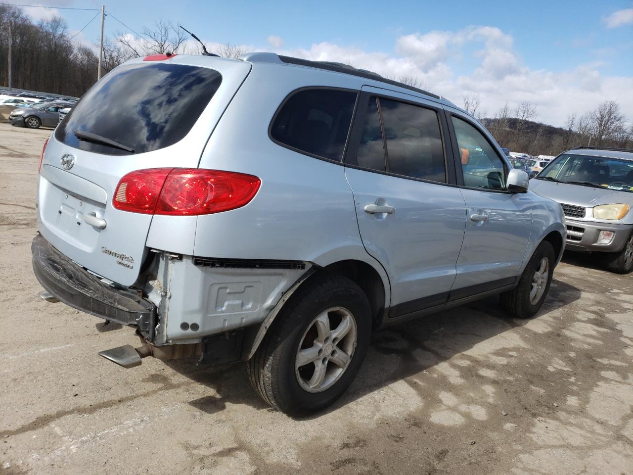 Photo 2 VIN: 5NMSG73D97H083384 - HYUNDAI SANTA FE 