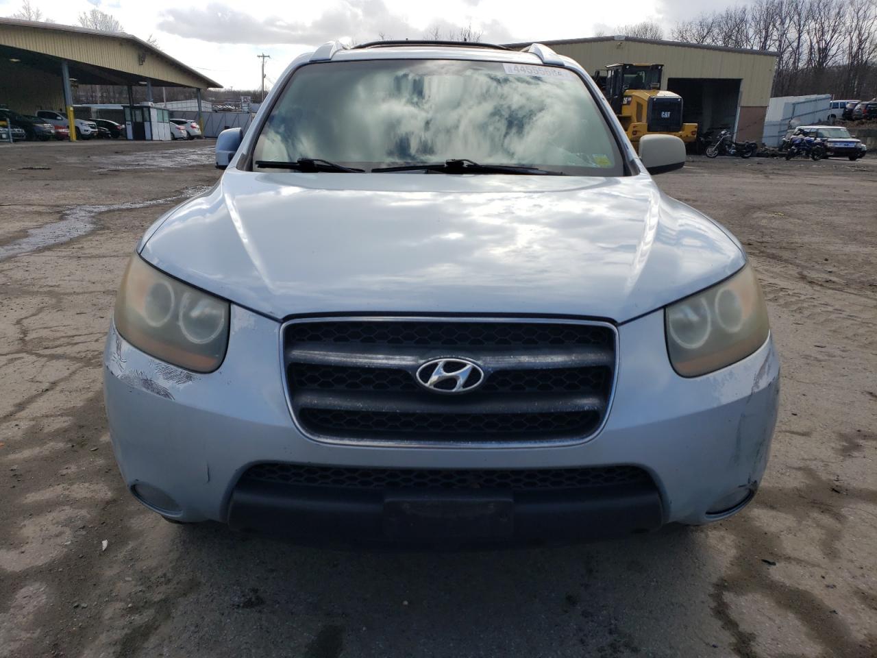 Photo 4 VIN: 5NMSG73D97H083384 - HYUNDAI SANTA FE 