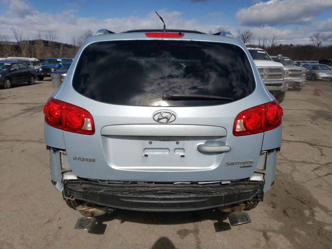 Photo 5 VIN: 5NMSG73D97H083384 - HYUNDAI SANTA FE 