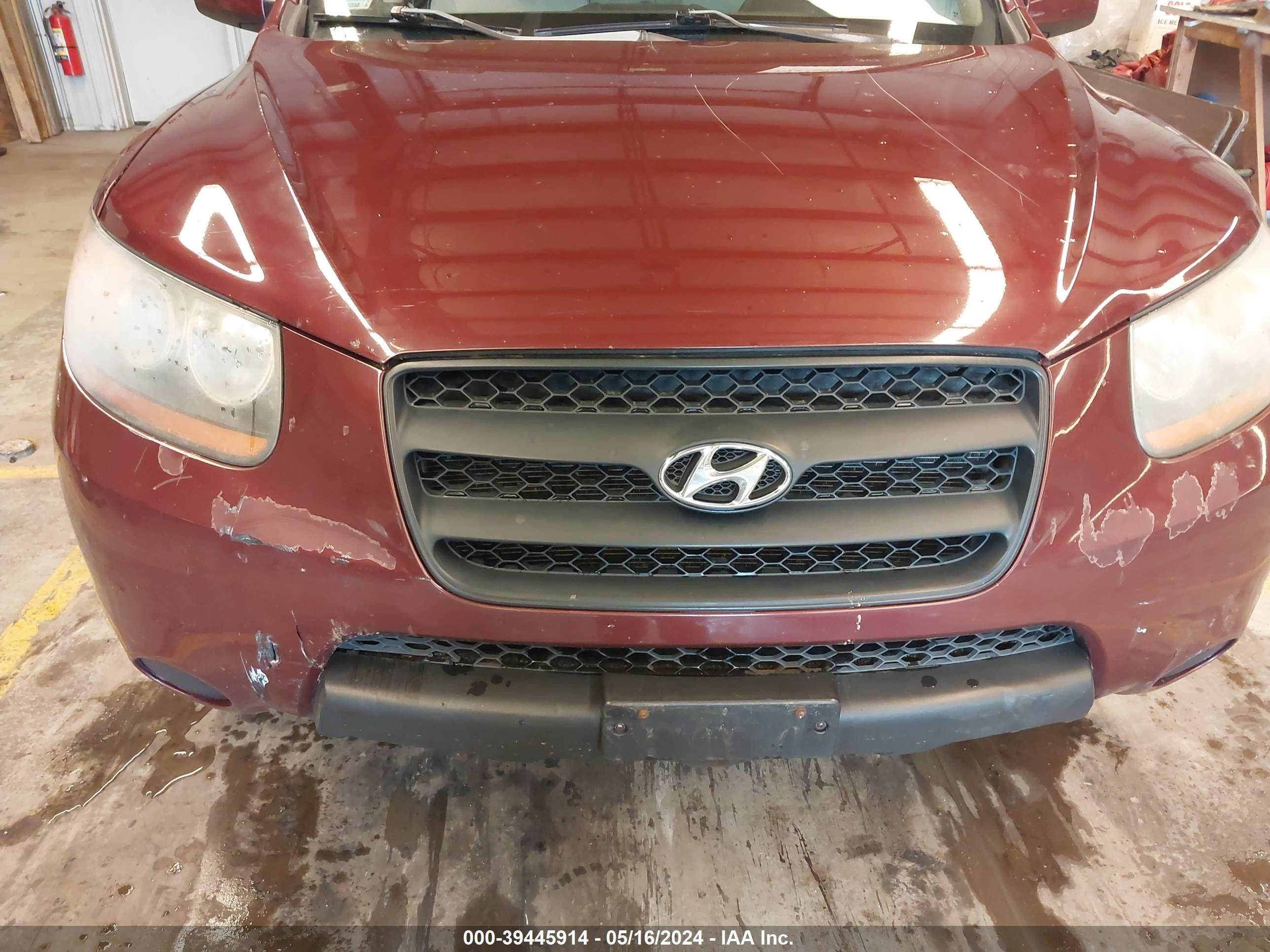 Photo 5 VIN: 5NMSG73DX8H164184 - HYUNDAI SANTA FE 