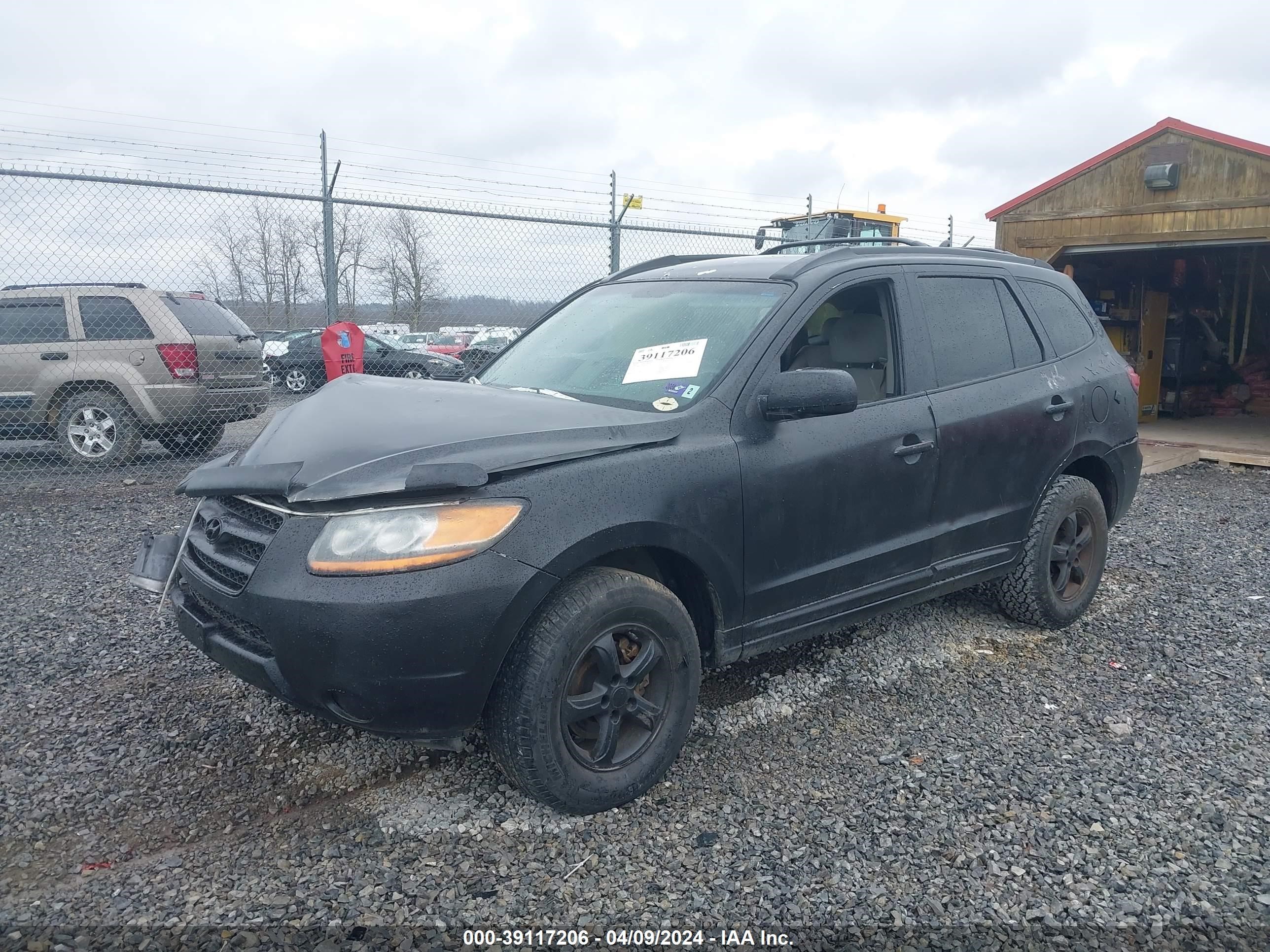 Photo 1 VIN: 5NMSG73DX9H297495 - HYUNDAI SANTA FE 