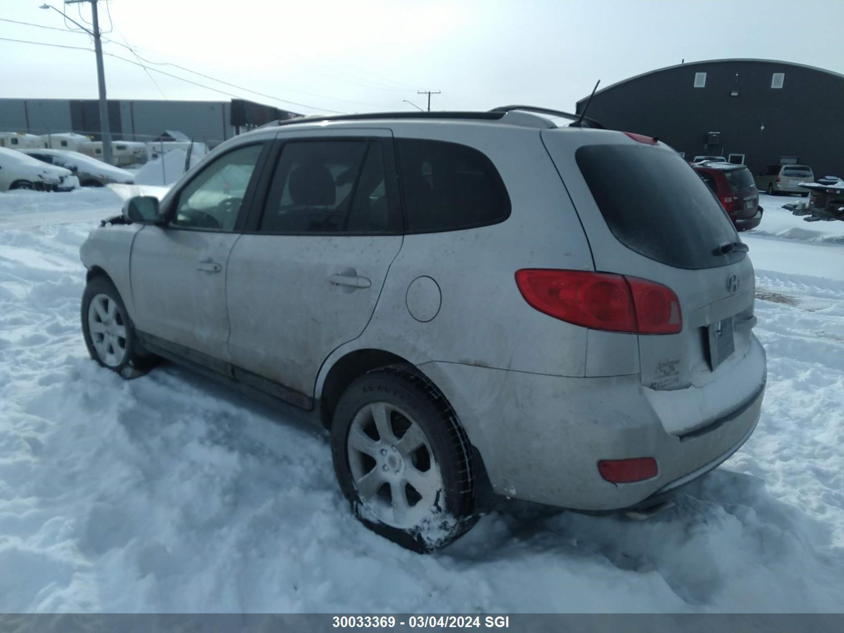 Photo 3 VIN: 5NMSG73E07H010882 - HYUNDAI SANTA FE 