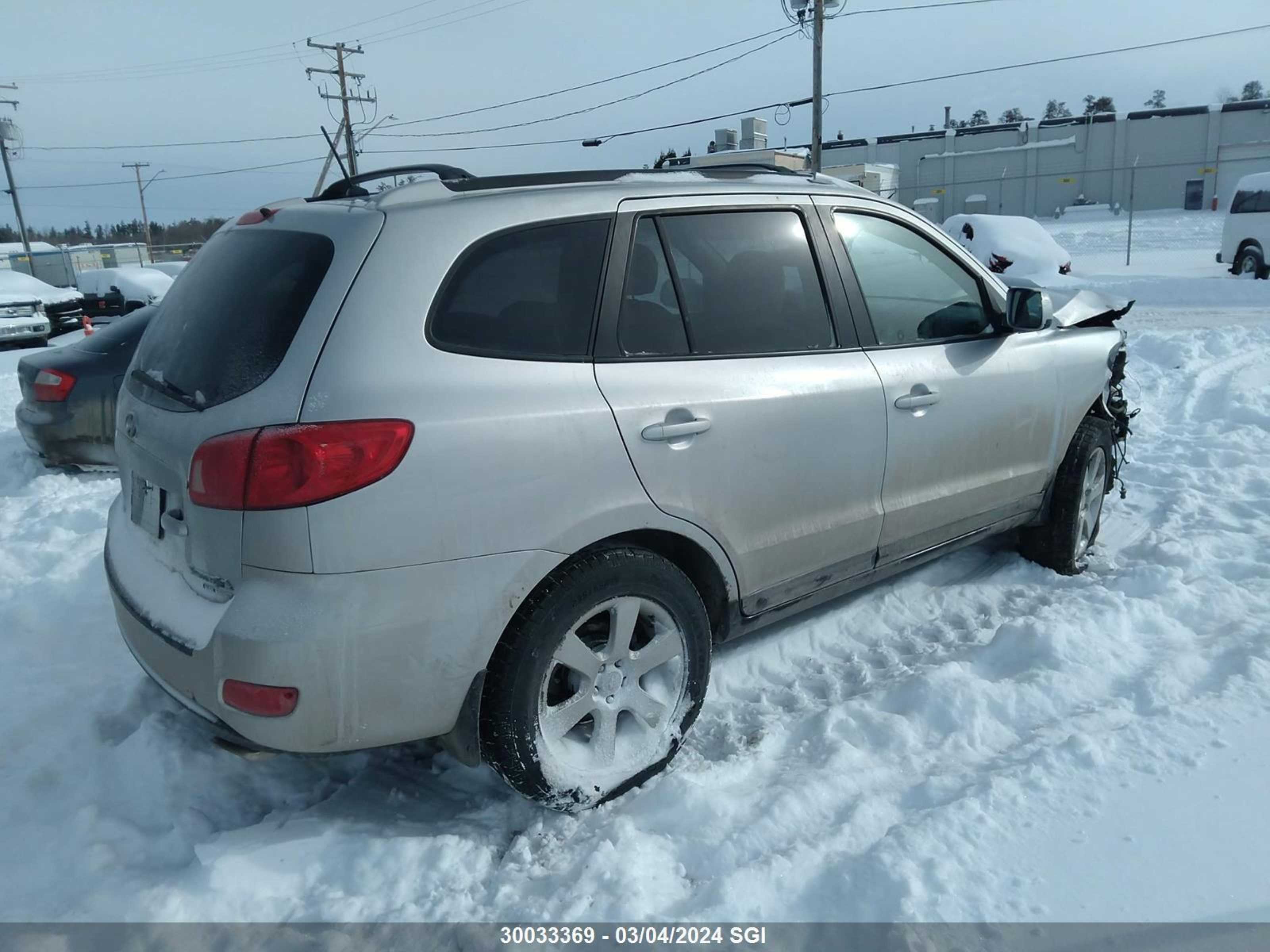 Photo 4 VIN: 5NMSG73E07H010882 - HYUNDAI SANTA FE 