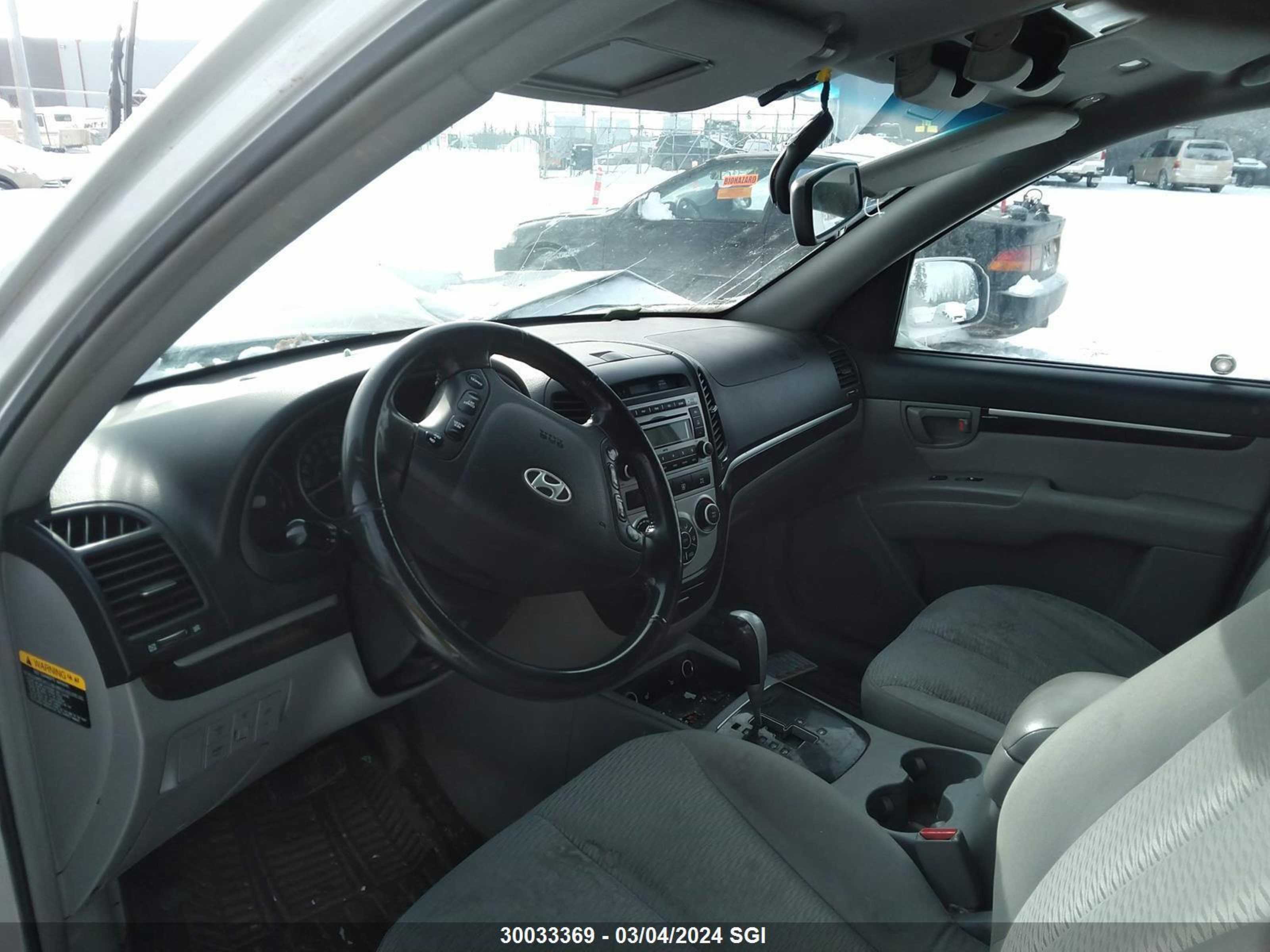 Photo 5 VIN: 5NMSG73E07H010882 - HYUNDAI SANTA FE 