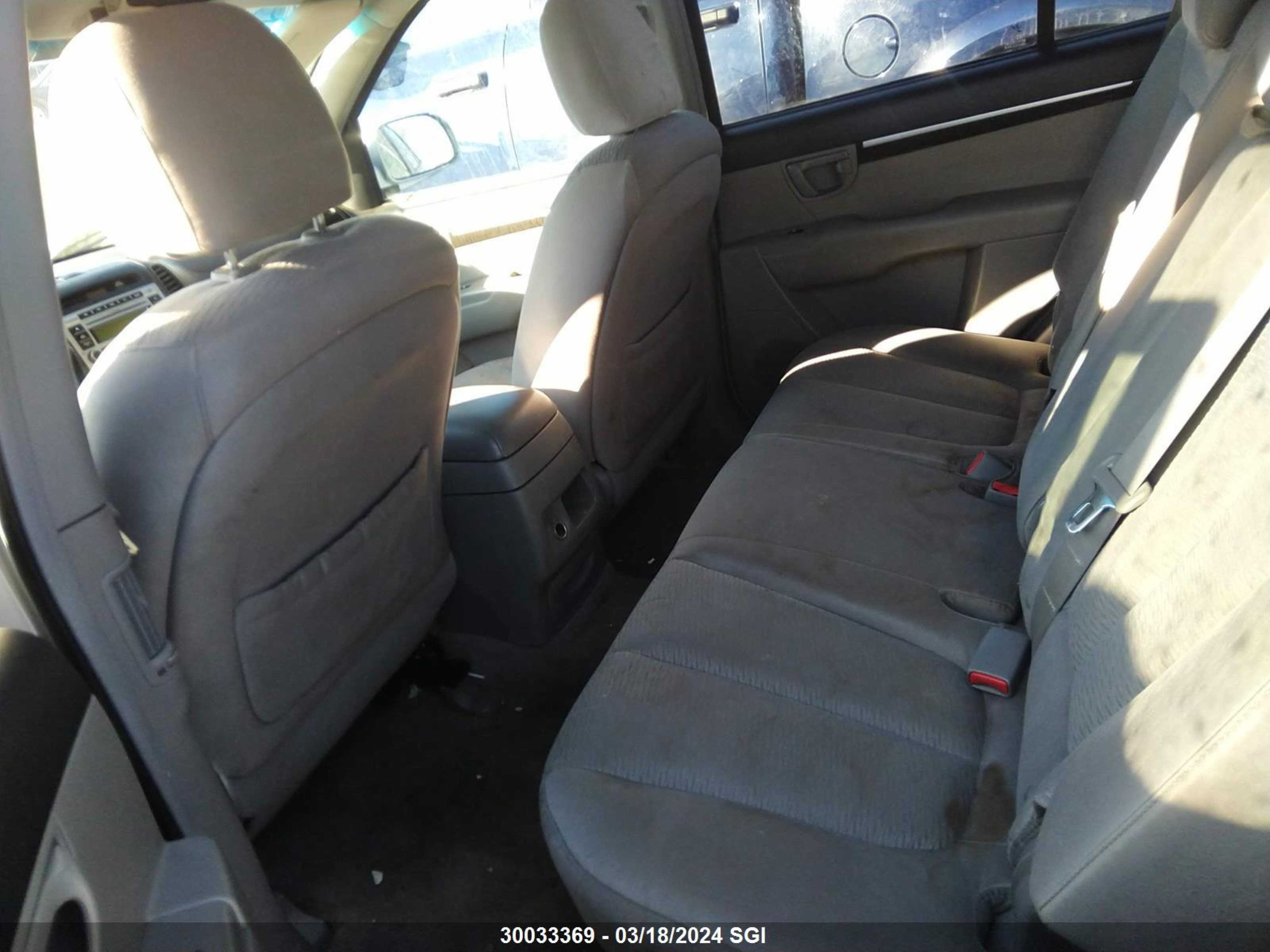 Photo 8 VIN: 5NMSG73E07H010882 - HYUNDAI SANTA FE 