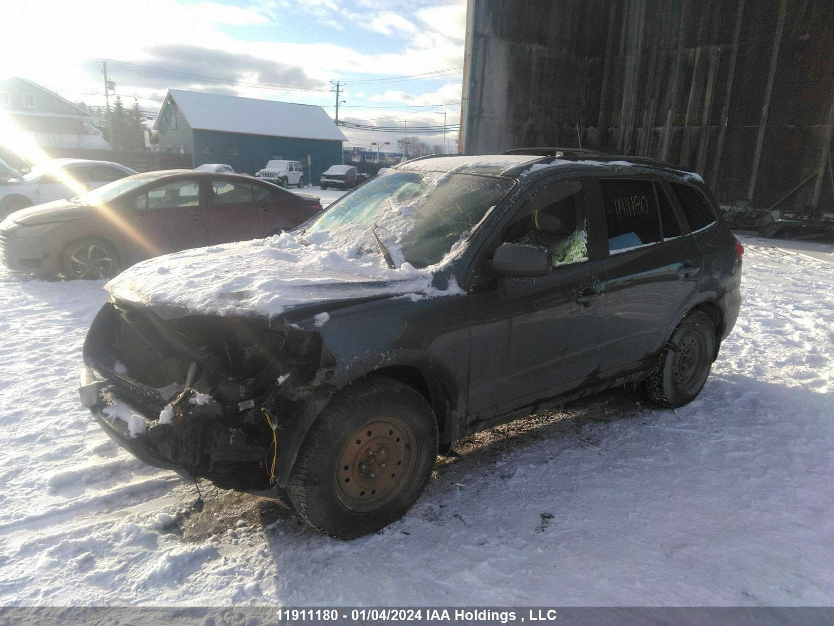 Photo 1 VIN: 5NMSG73E07H047446 - HYUNDAI SANTA FE 