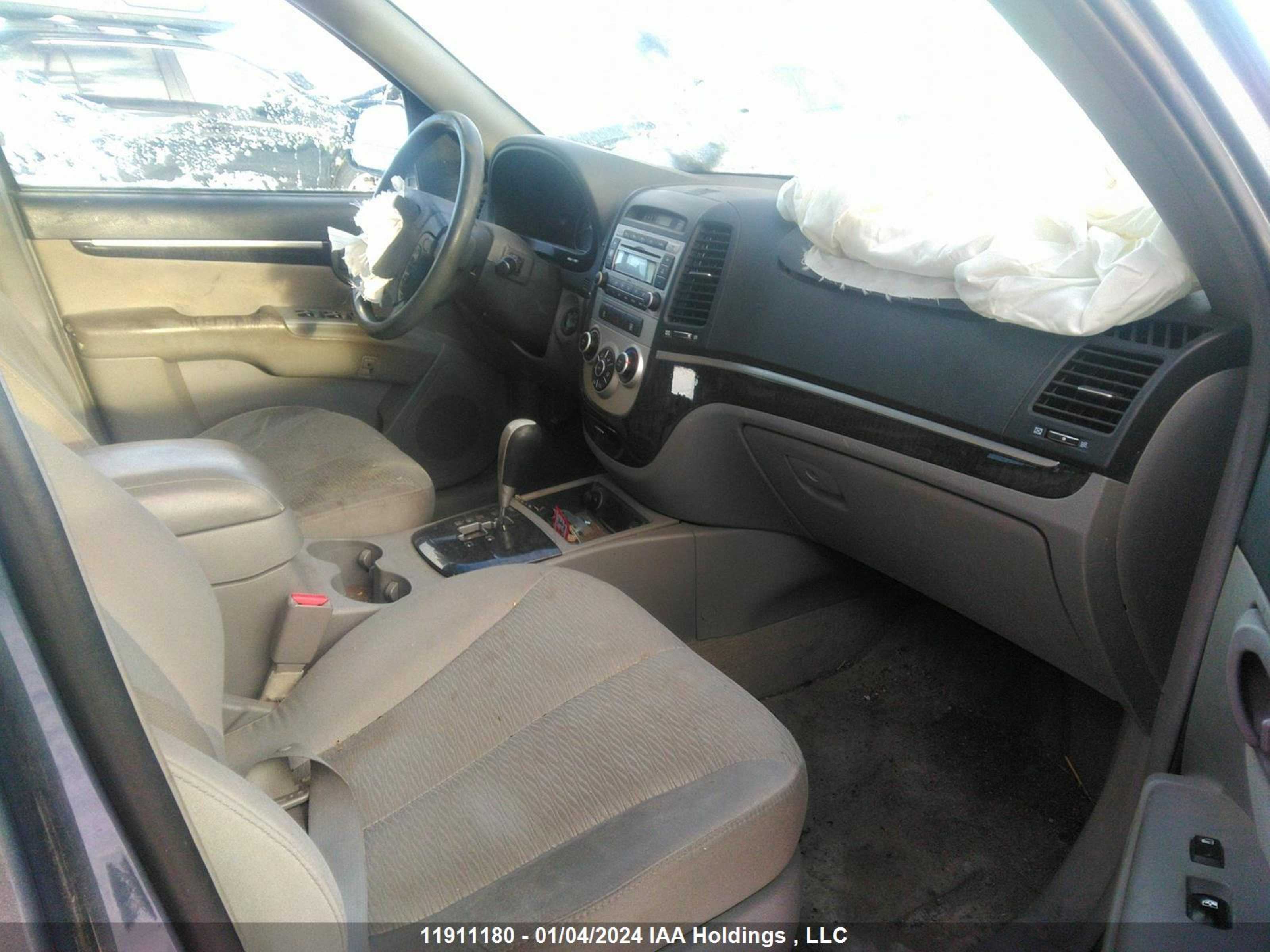 Photo 4 VIN: 5NMSG73E07H047446 - HYUNDAI SANTA FE 