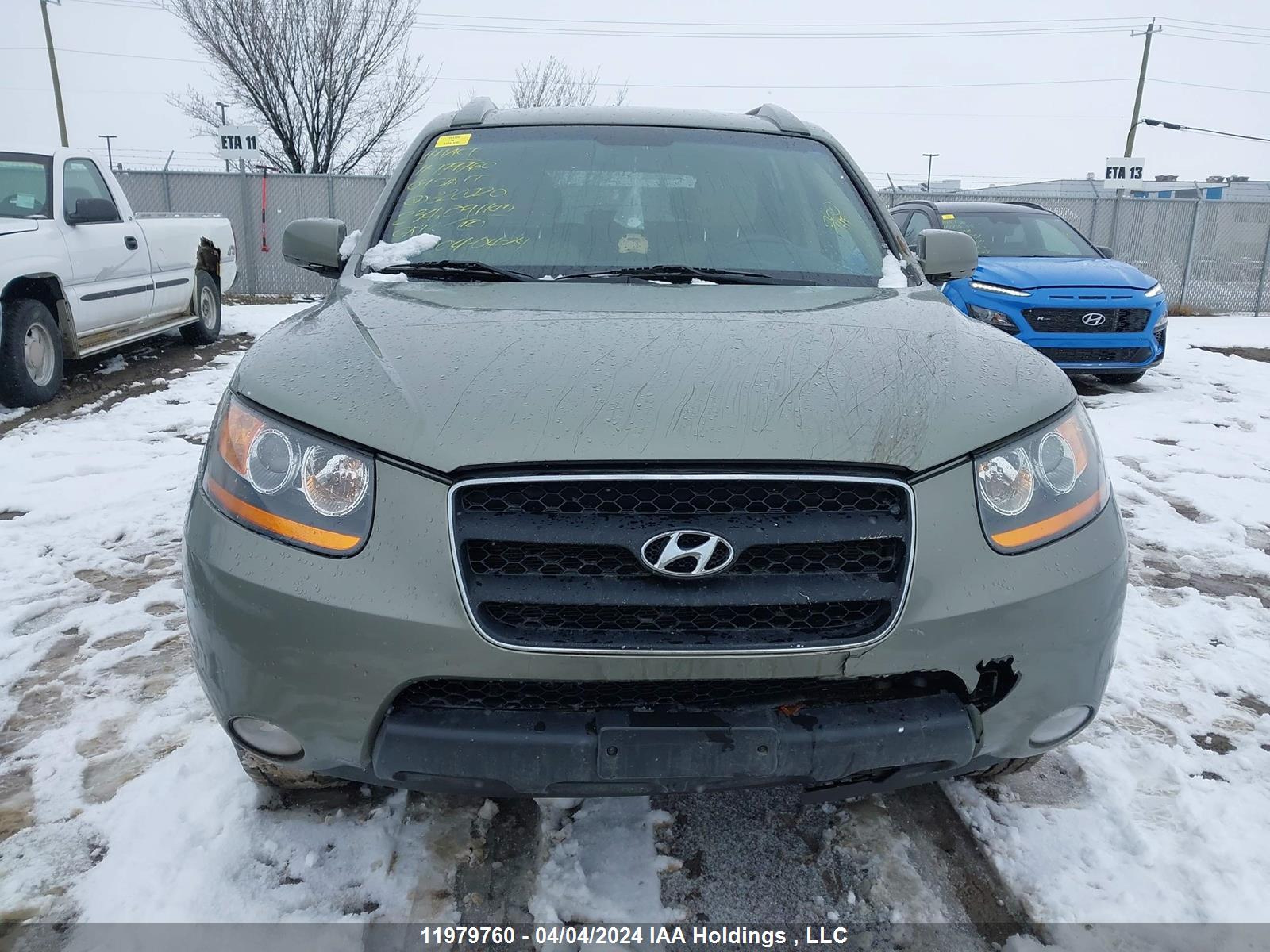 Photo 11 VIN: 5NMSG73E29H320020 - HYUNDAI SANTA FE 