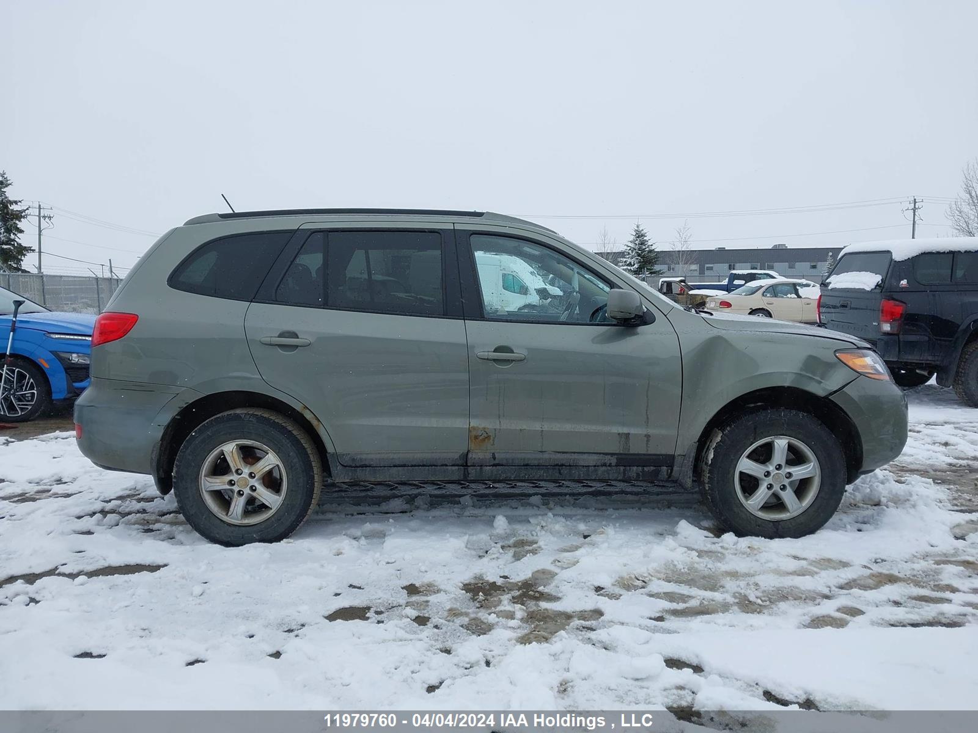 Photo 12 VIN: 5NMSG73E29H320020 - HYUNDAI SANTA FE 