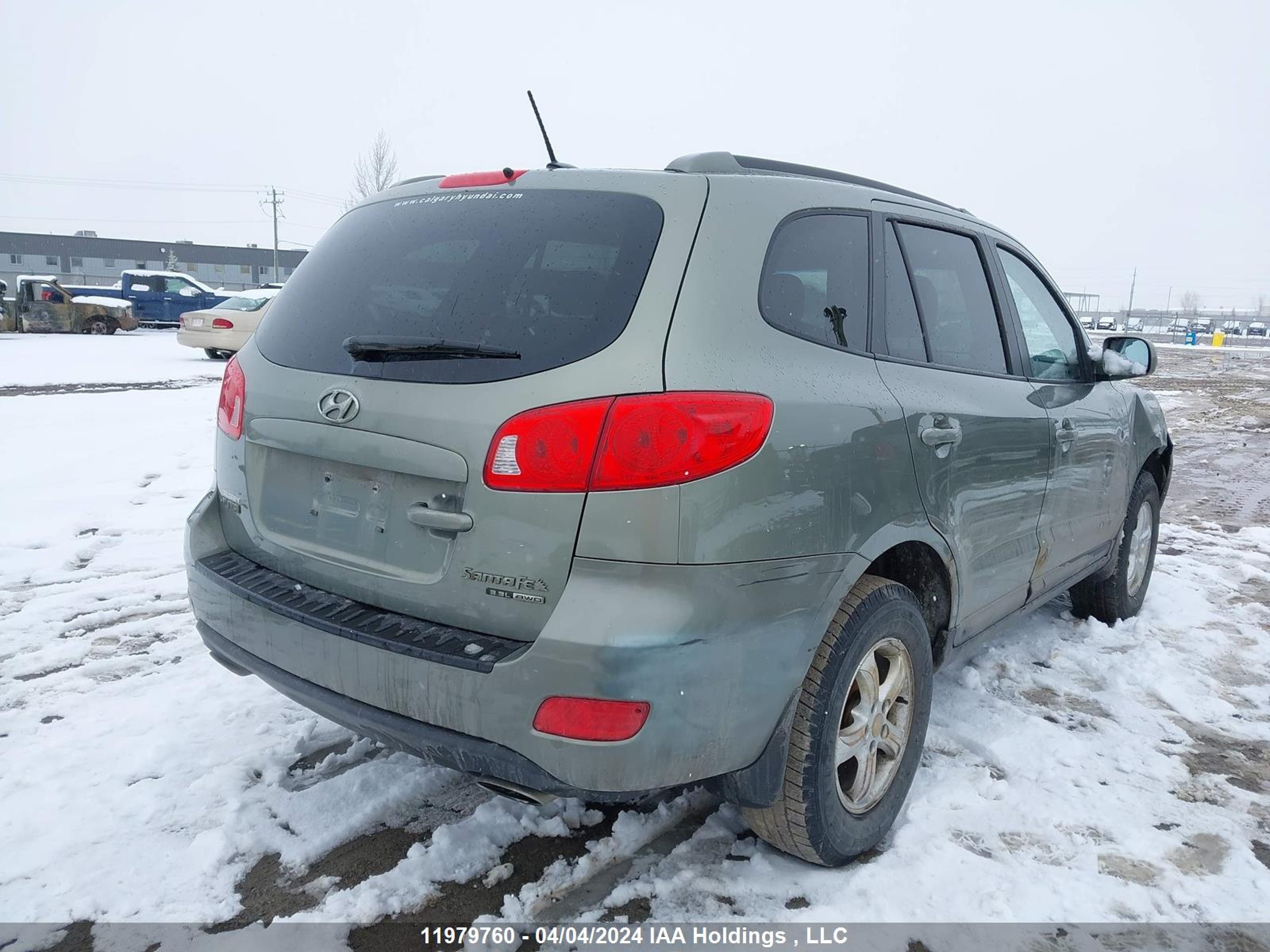 Photo 3 VIN: 5NMSG73E29H320020 - HYUNDAI SANTA FE 