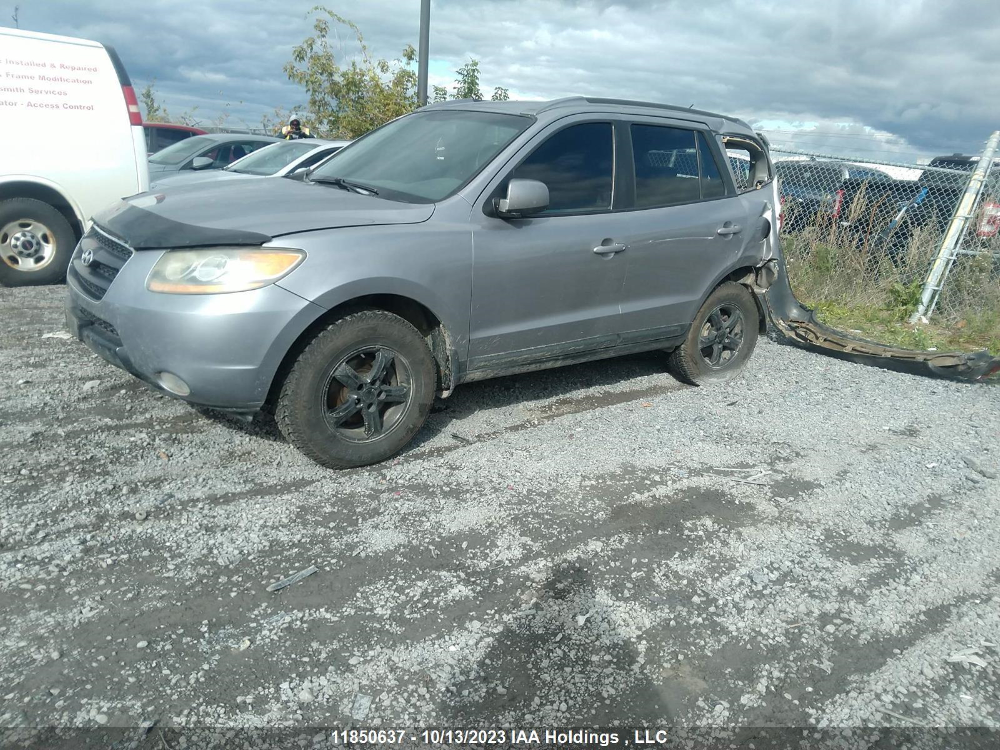 Photo 1 VIN: 5NMSG73E48H174976 - HYUNDAI SANTA FE 