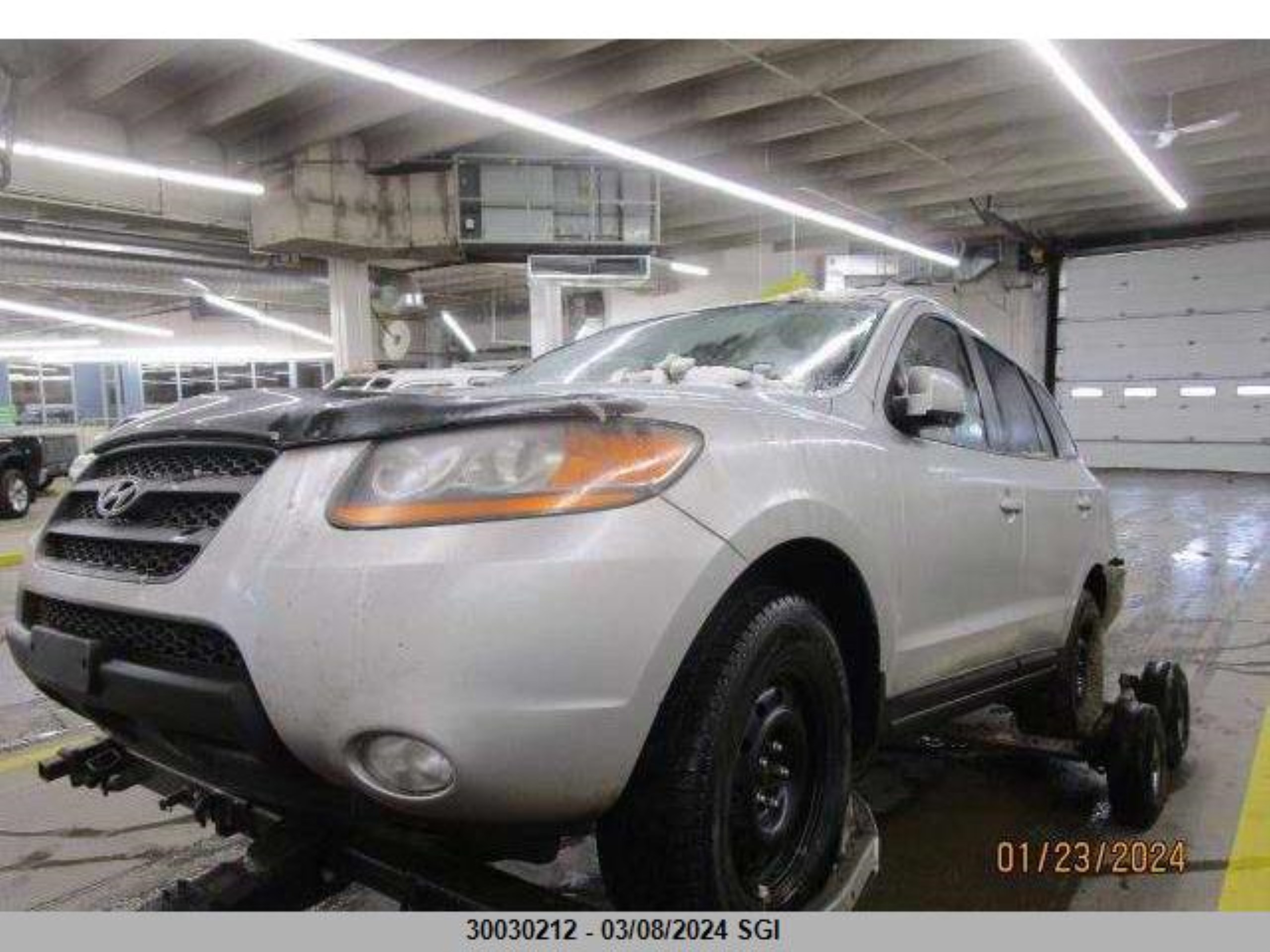 Photo 1 VIN: 5NMSG73E98H149667 - HYUNDAI SANTA FE 