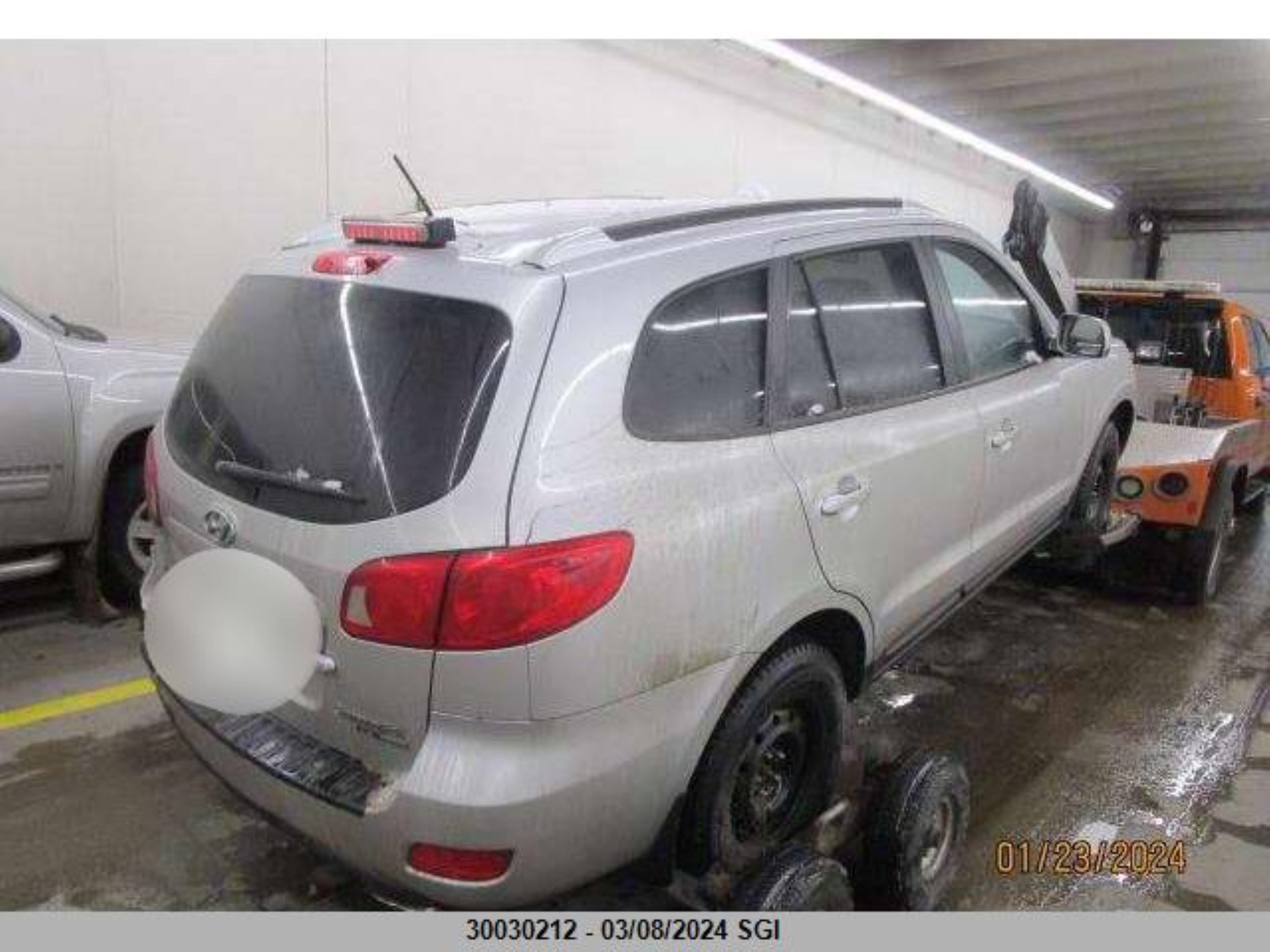 Photo 3 VIN: 5NMSG73E98H149667 - HYUNDAI SANTA FE 