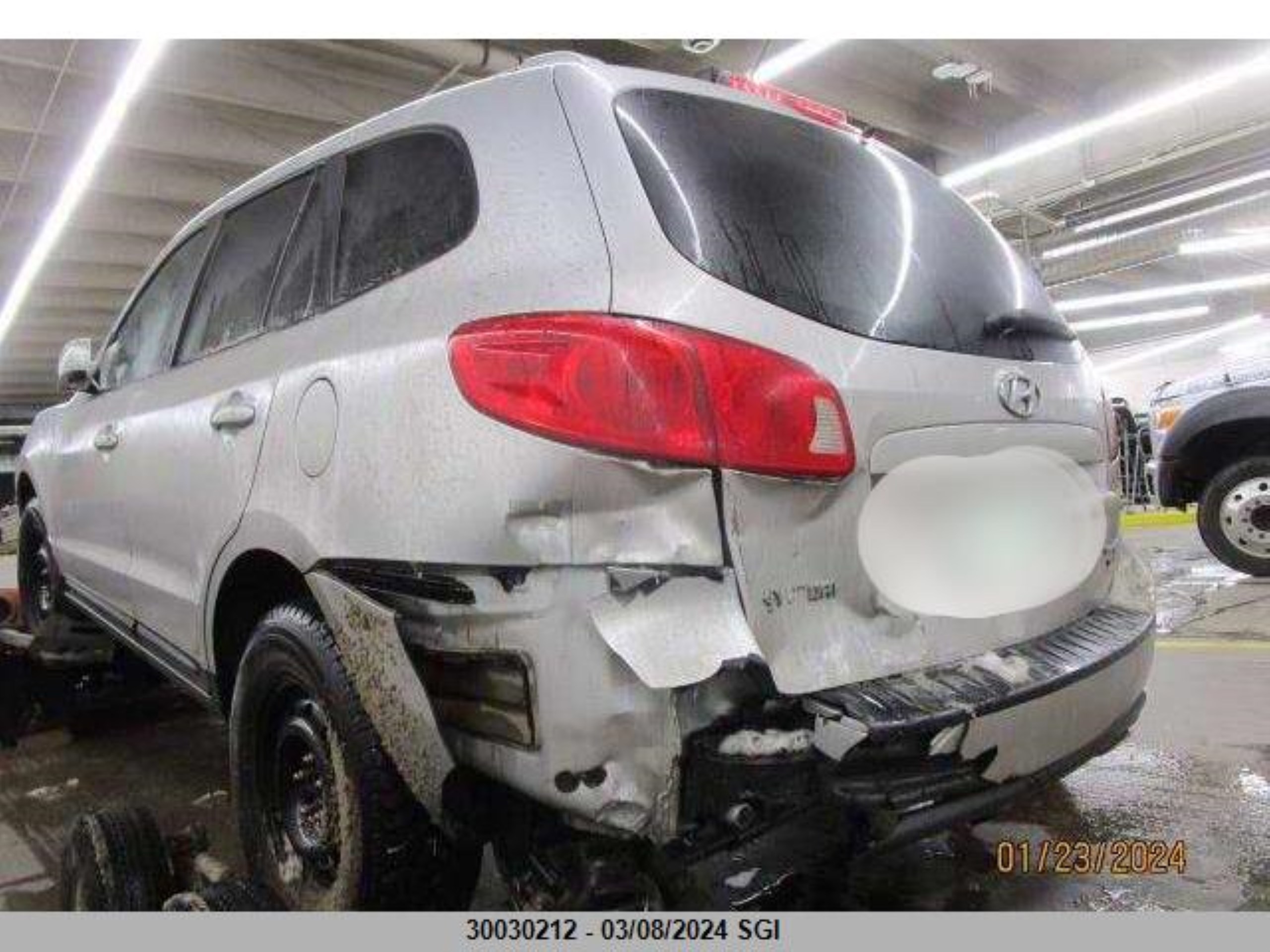 Photo 4 VIN: 5NMSG73E98H149667 - HYUNDAI SANTA FE 