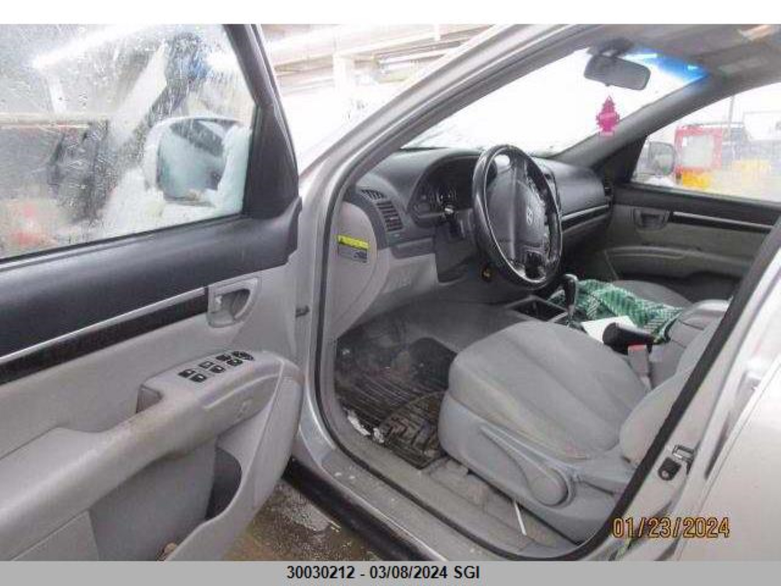 Photo 6 VIN: 5NMSG73E98H149667 - HYUNDAI SANTA FE 