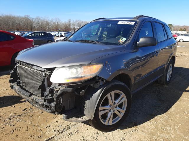 Photo 1 VIN: 5NMSGDAB0AH409306 - HYUNDAI SANTA FE G 