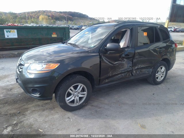 Photo 1 VIN: 5NMSGDAB1AH335250 - HYUNDAI SANTA FE 